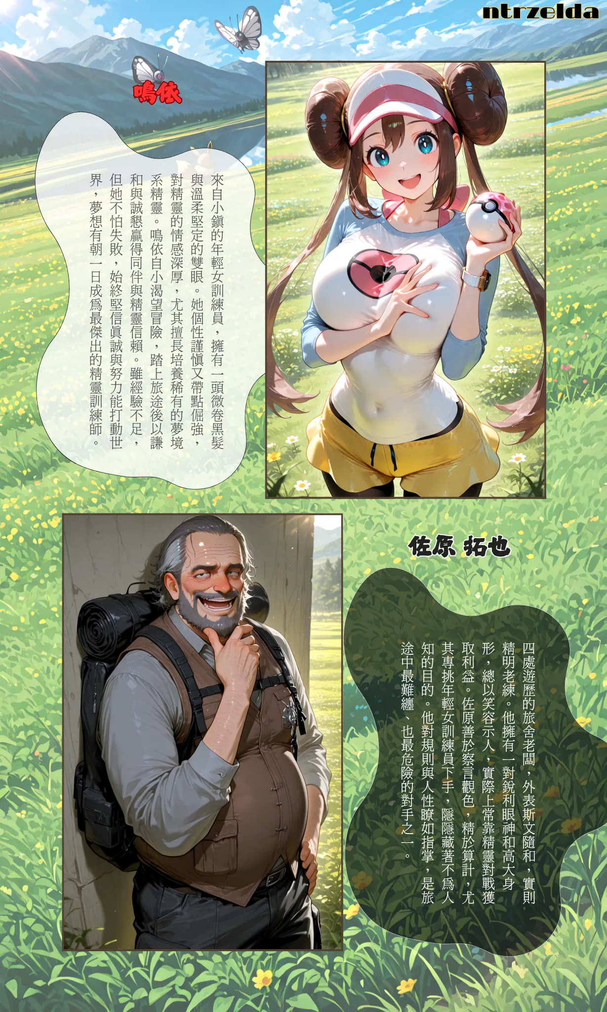 空想実験｜#001 鳴依 page 2 full