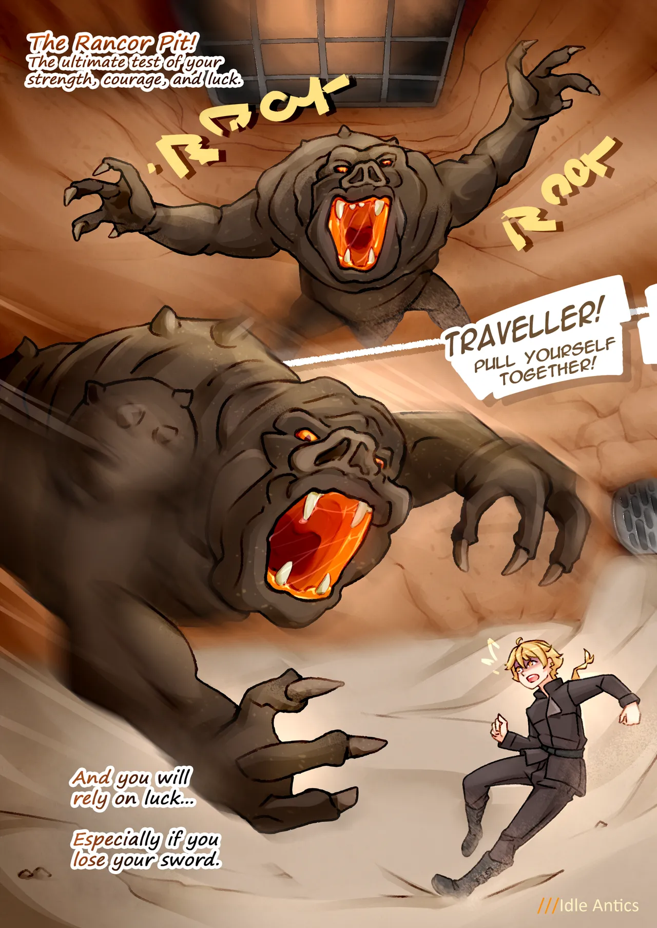 Furina's Fiasco in THE JABBA'S LAIR page 9 full