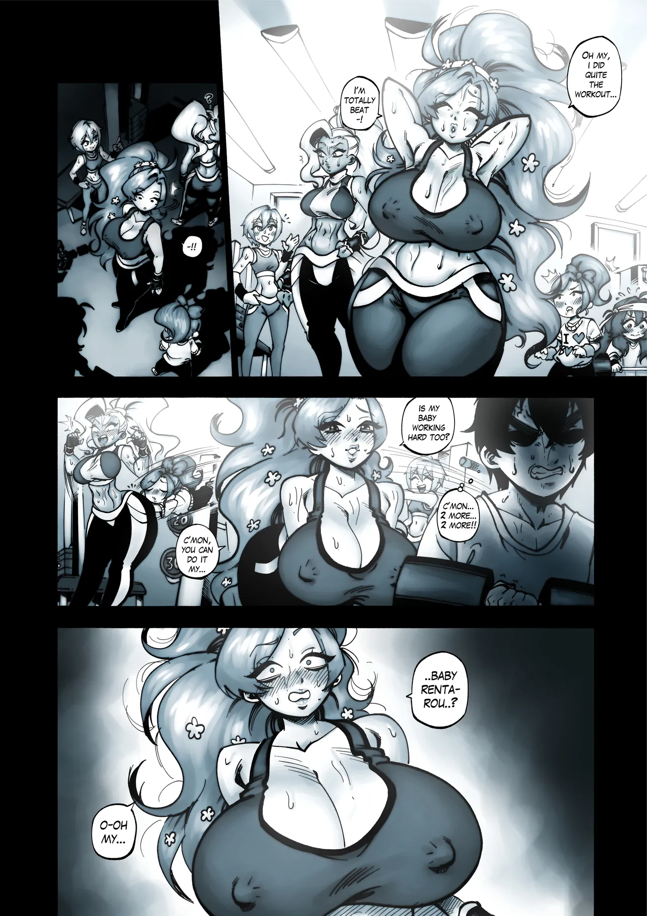 A 100 Kanojo Doujin: The Boyfriend Who Really Really Really Really Really LOVES Yaku Yakuzen page 2 full