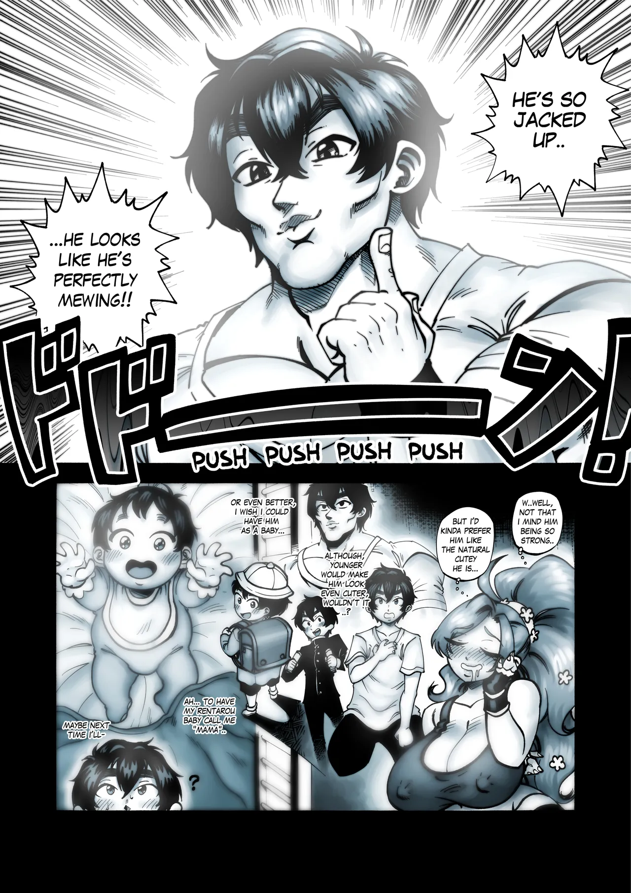 A 100 Kanojo Doujin: The Boyfriend Who Really Really Really Really Really LOVES Yaku Yakuzen page 4 full