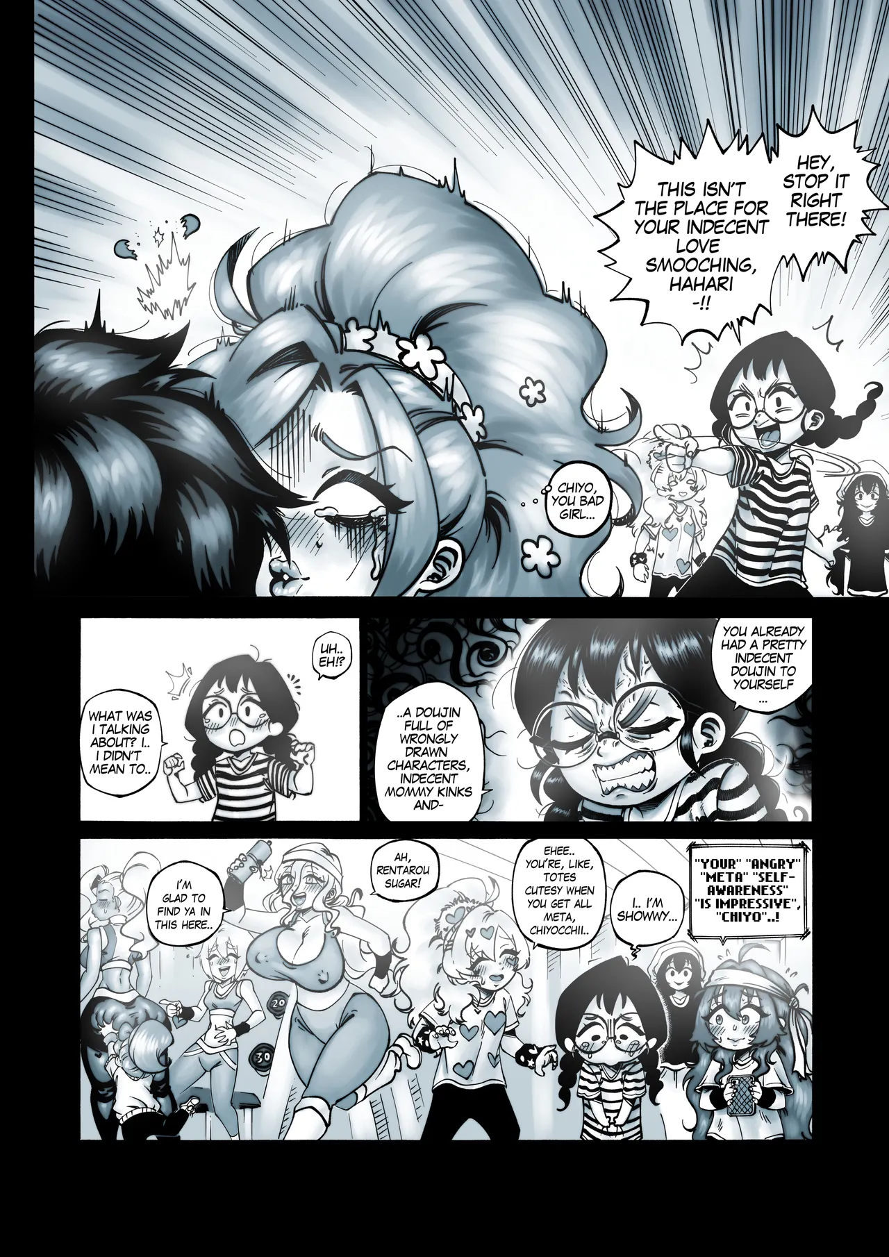 A 100 Kanojo Doujin: The Boyfriend Who Really Really Really Really Really LOVES Yaku Yakuzen page 6 full