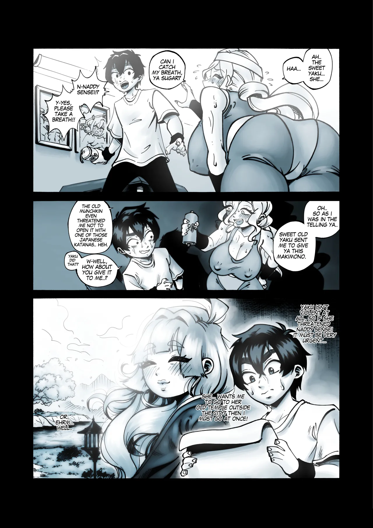 A 100 Kanojo Doujin: The Boyfriend Who Really Really Really Really Really LOVES Yaku Yakuzen page 7 full