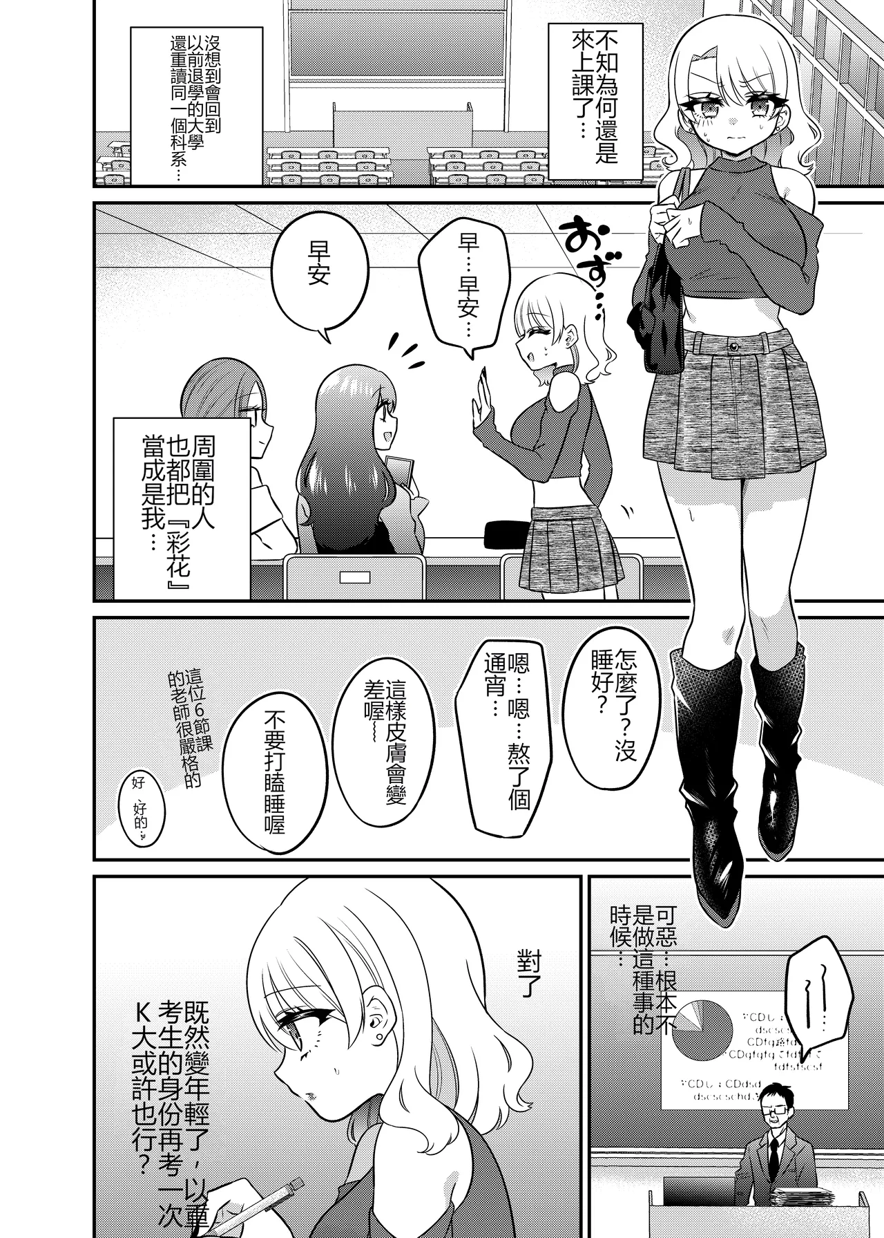 Matchinguapuri de Anata ni Saitekina Mirai wo page 9 full