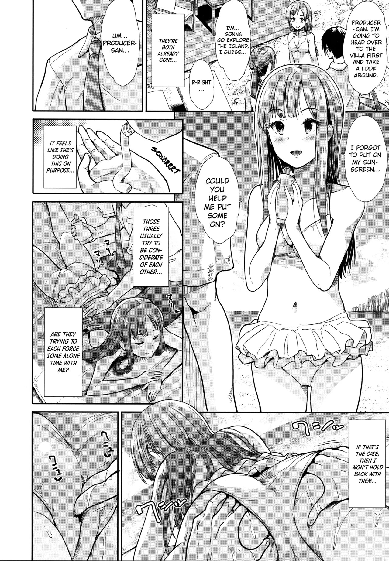 Seiso Sannin Musume Tokonatsu Rakuen page 3 full