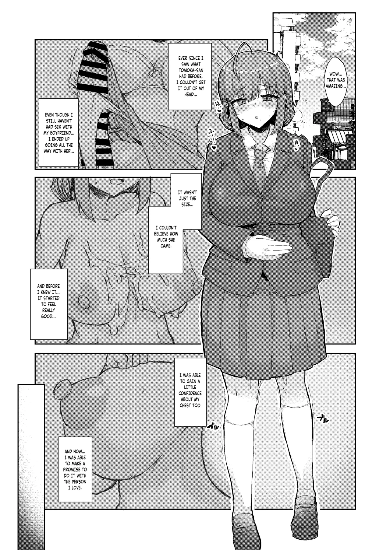 Futa Musume ni Itazura Shicha Ikemasen!!! -Ishio Kotomi afutā-hen- l Don't Mess with Futa-Girls!!! -Kotomi Ishio Epilogue- page 2 full