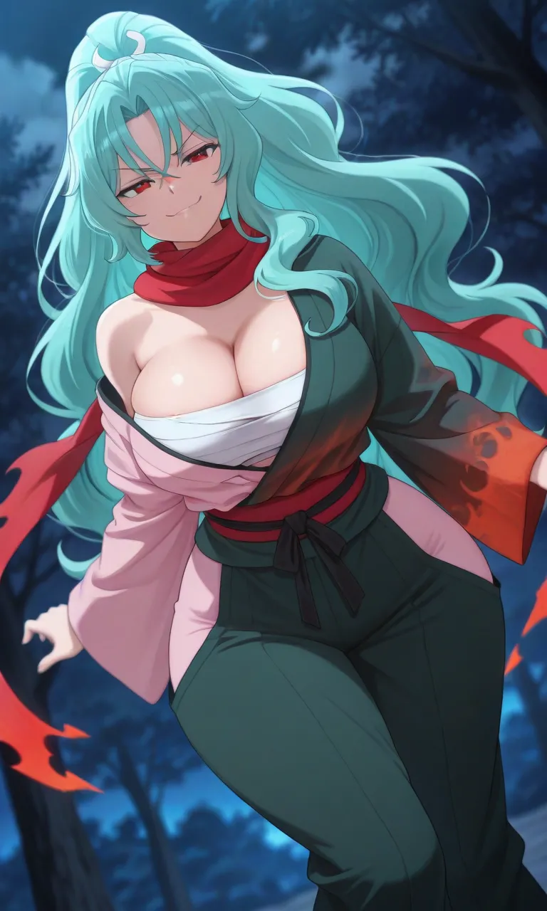 Tsukimichi - Tomoe daidoujipv ai generated page 7 full