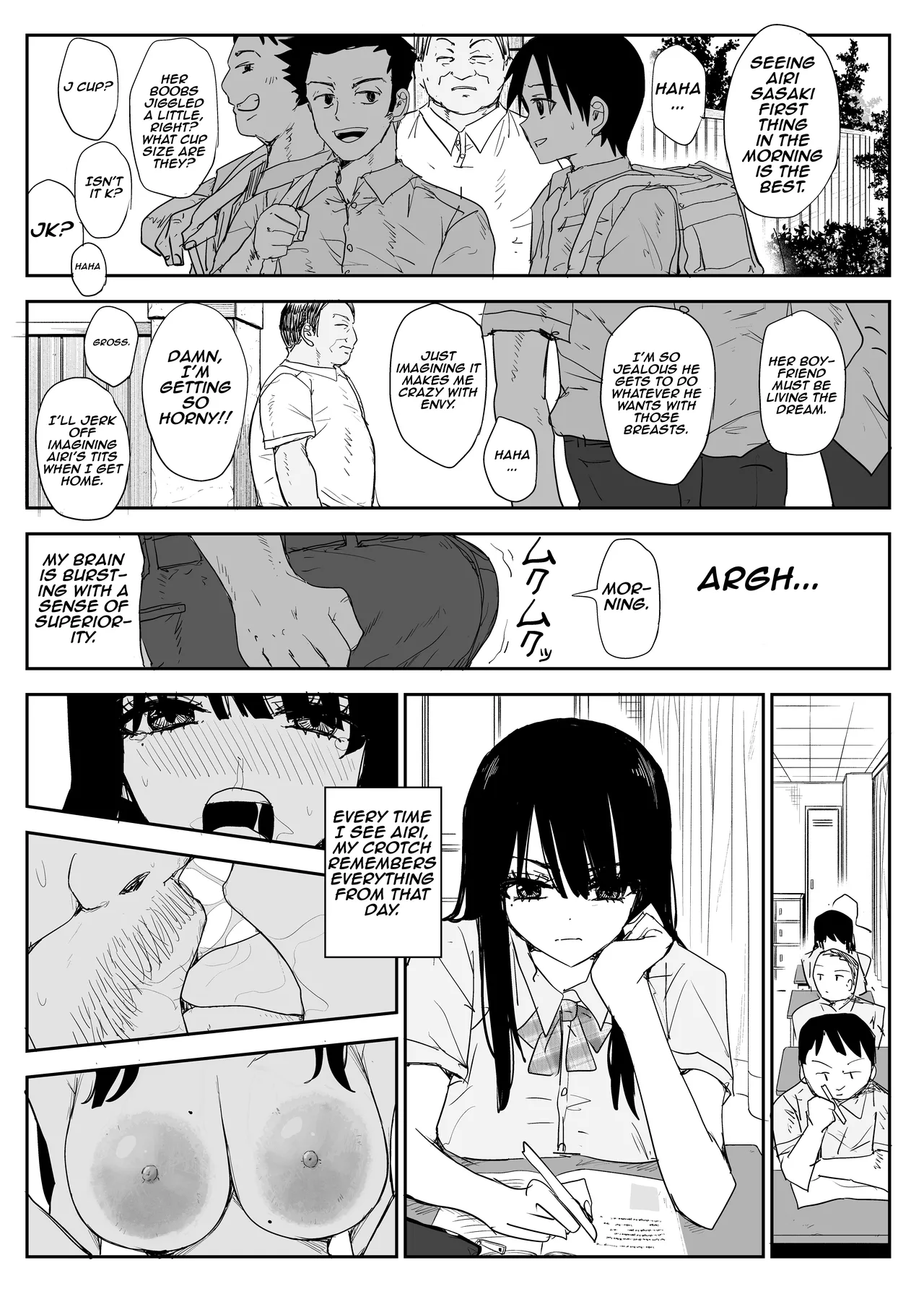 Oshiego Kiss Hame Nikki 2 Iyagaru Oshiego ni Sukumizu Kisete Oppai Nyuurin Shaburimakuru | Kiss-Sex Diary with My Student 2 ~Forcing a Reluctant Student into a School Swimsuit, Sucking Her Breasts and Areolas Over and Over~ page 9 full