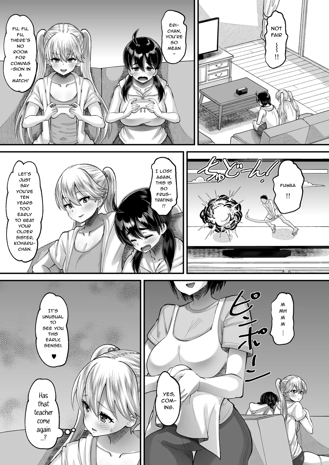 AMP  Kichiku Kyoushi ni Otosareta Boku no Seito Kaichou 4 Jijo Eri page 3 full
