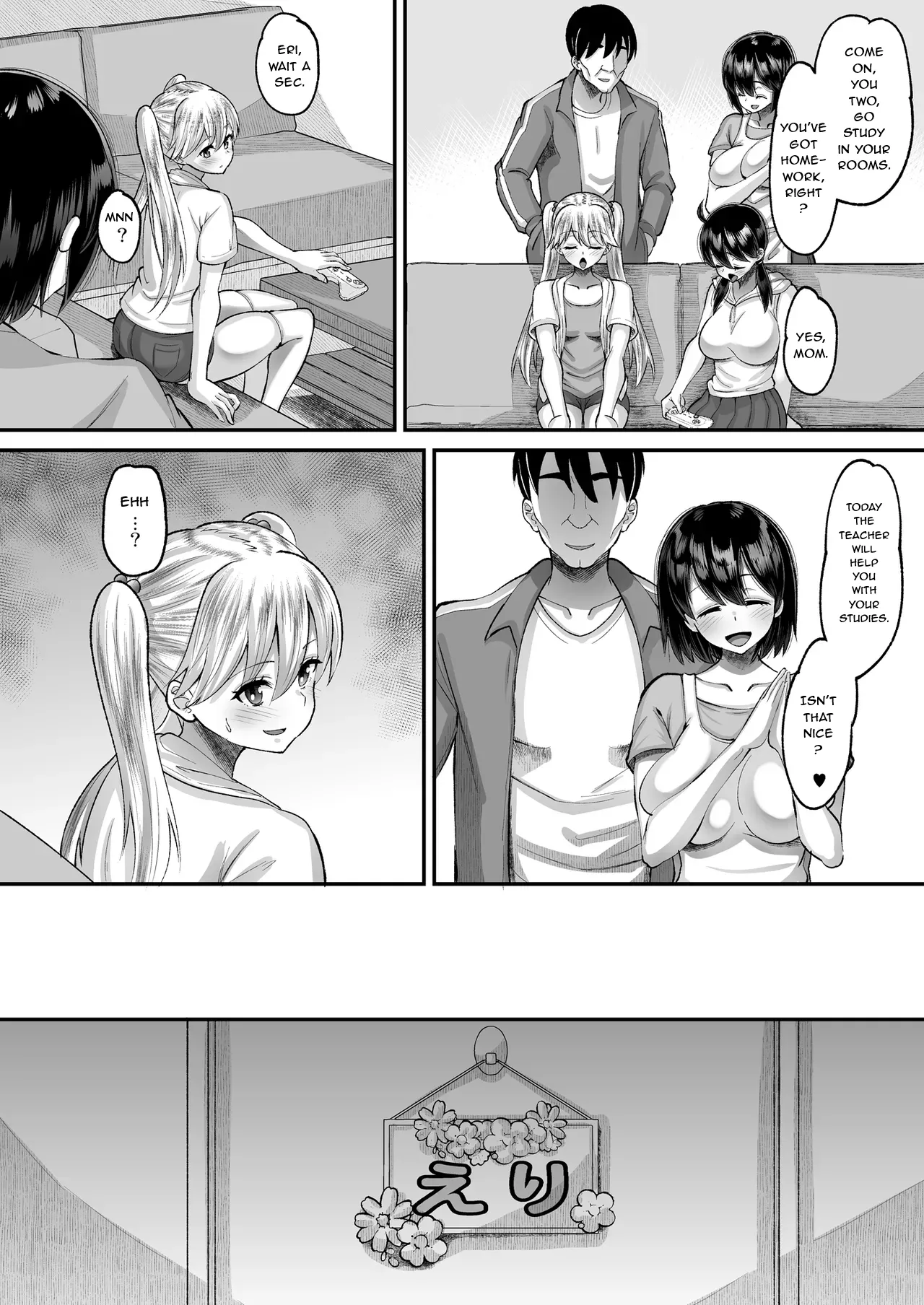AMP  Kichiku Kyoushi ni Otosareta Boku no Seito Kaichou 4 Jijo Eri page 4 full