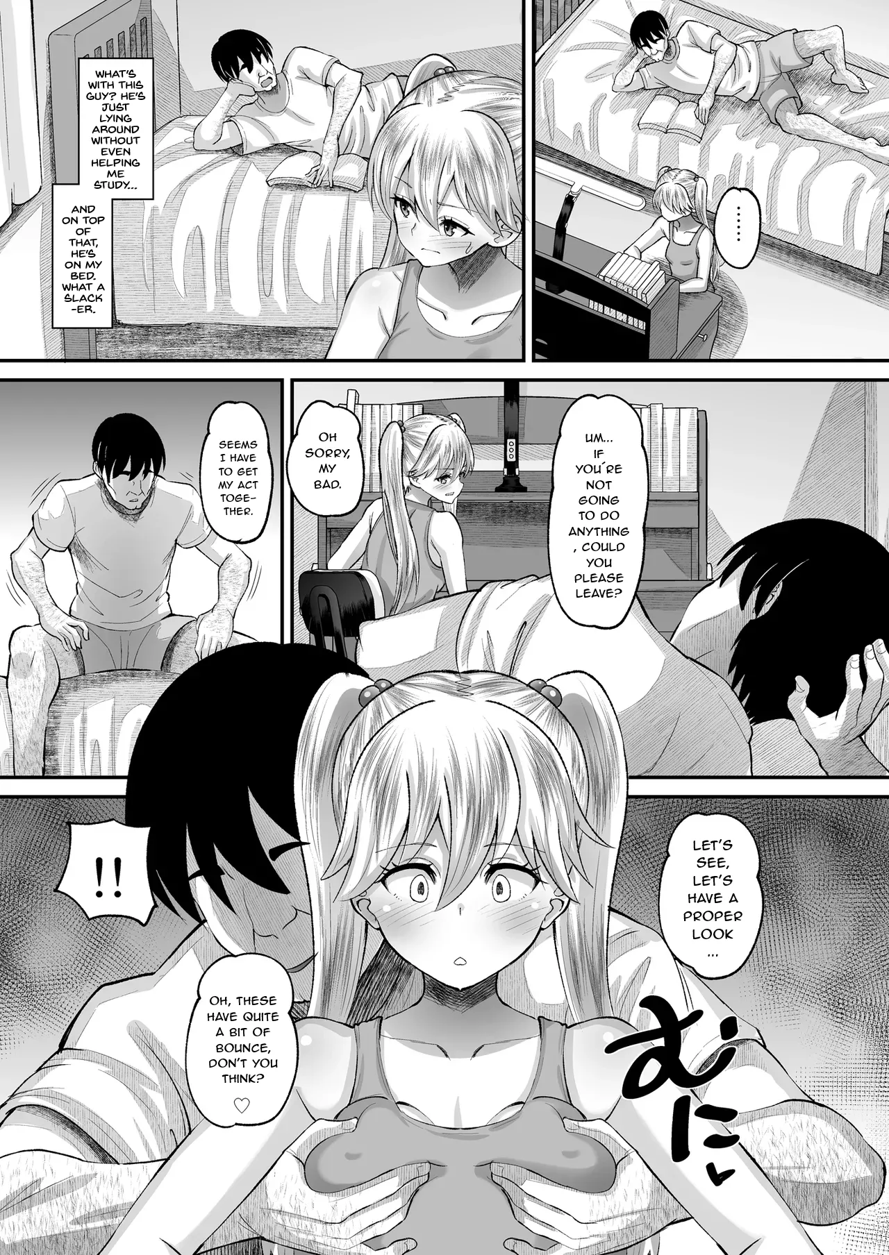 AMP  Kichiku Kyoushi ni Otosareta Boku no Seito Kaichou 4 Jijo Eri page 5 full