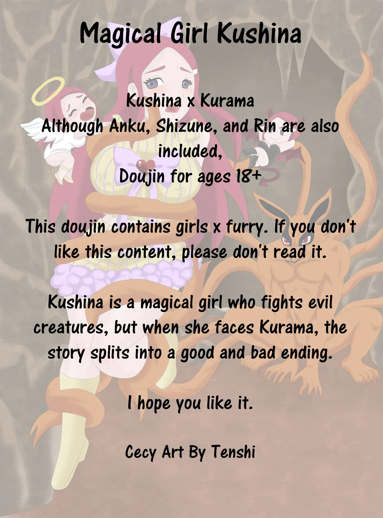 Magical Girl Kushina page 2 full
