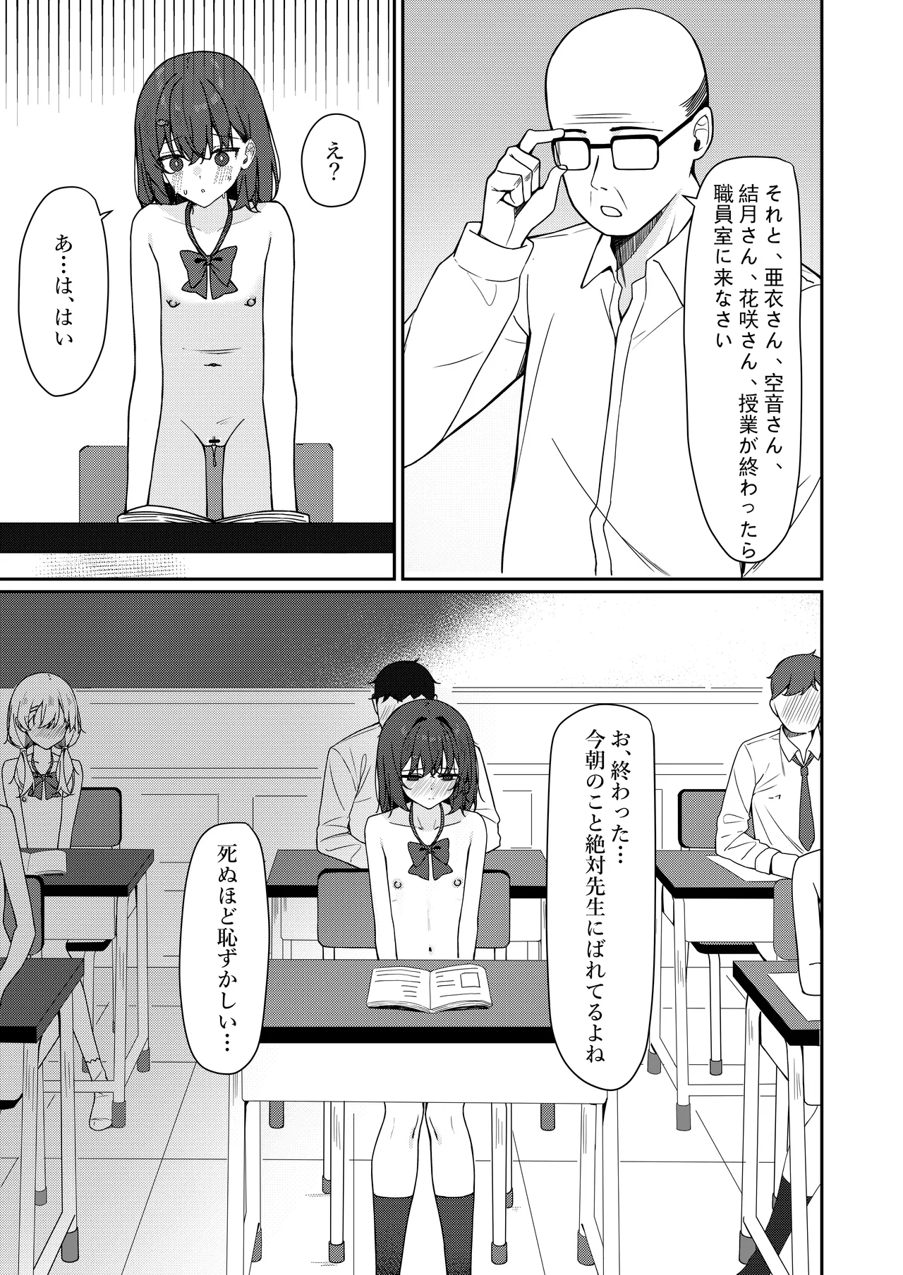 Kyou Kara Zenra Toukou 2 page 6 full
