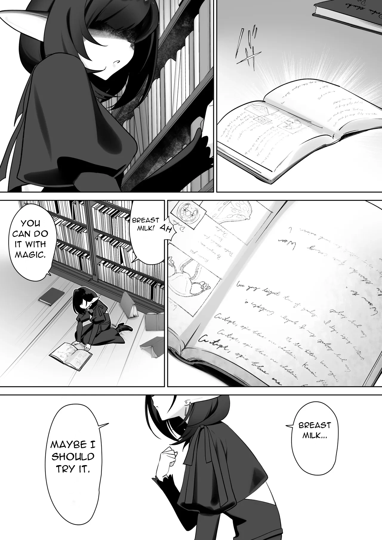 Elf no Milk de Otona ni Narimashita - I Grew Up with Elf Milk page 5 full