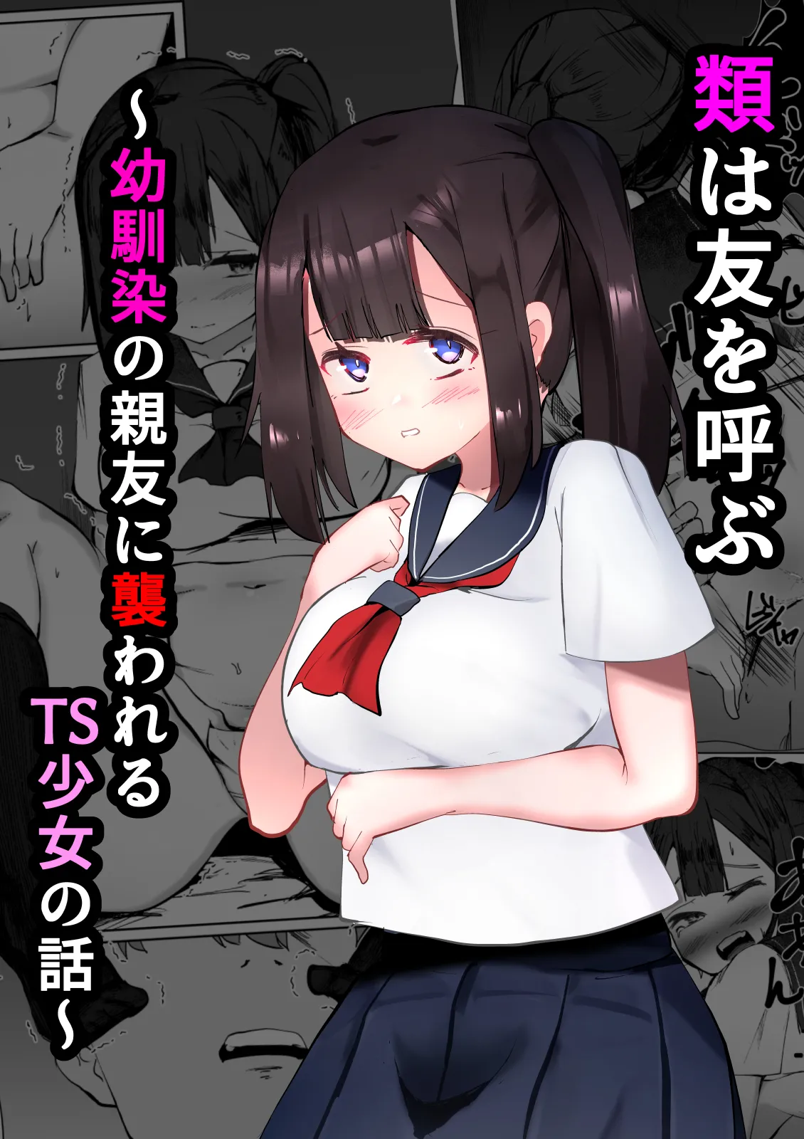 Rui wa Tomo o Yobu ~Osananajimi no Shinyuu ni Osowareru TS Shoujo no Hanashi~ page 1 full