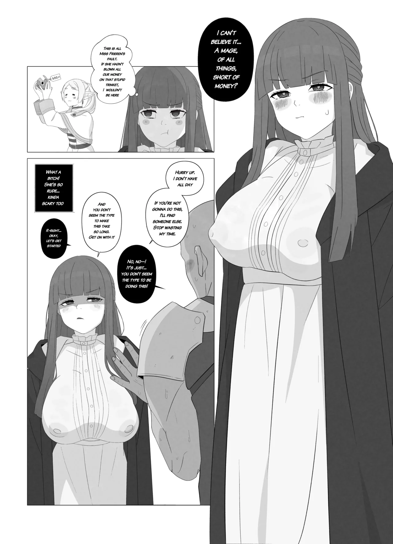 FENQURY's Doujinshi ARCHIVE page 3 full