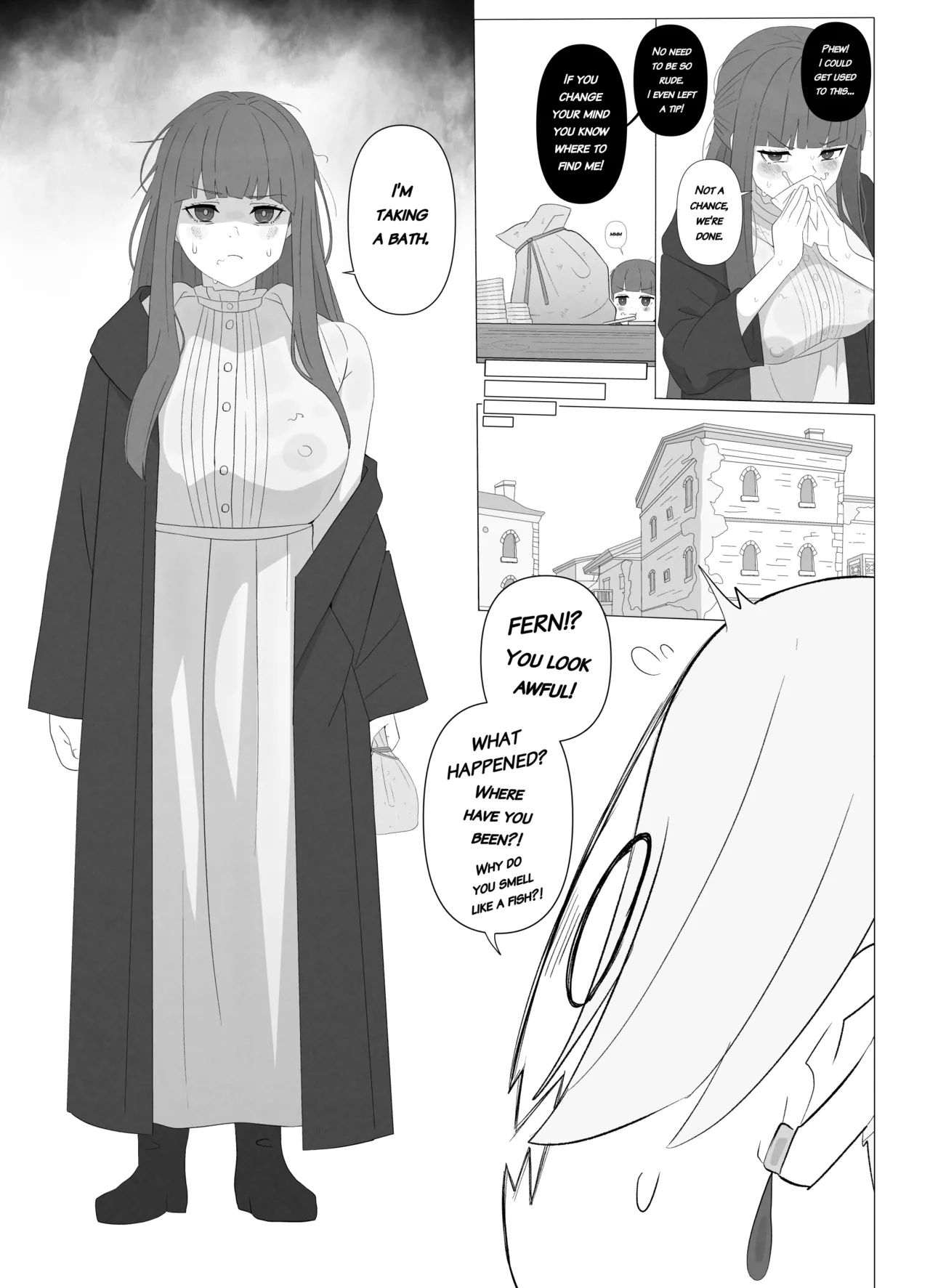 FENQURY's Doujinshi ARCHIVE page 8 full