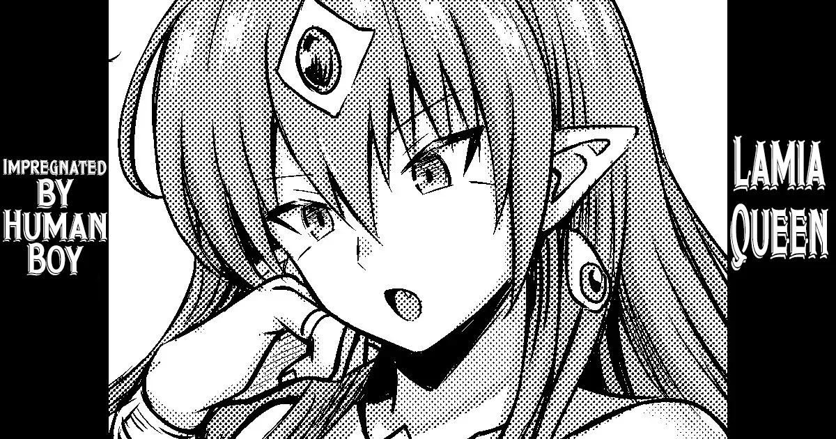 Lamia no Joou, Hito no Ko o Haramasareru page 1 full