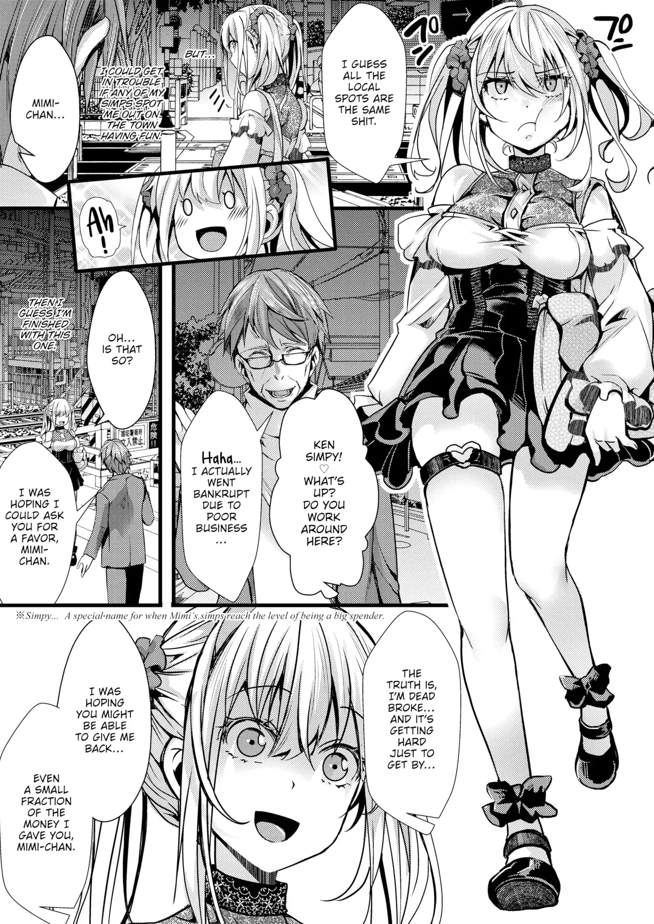 Queen of Simps Mimi-chan Vs. The Coalition of Super Pissed Off Simps page 3 full