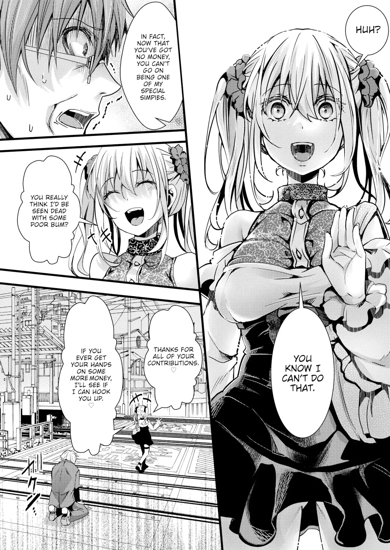 Queen of Simps Mimi-chan Vs. The Coalition of Super Pissed Off Simps page 4 full