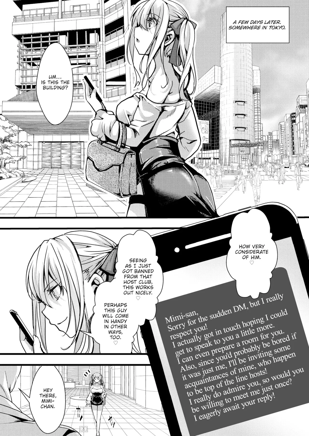 Queen of Simps Mimi-chan Vs. The Coalition of Super Pissed Off Simps page 5 full