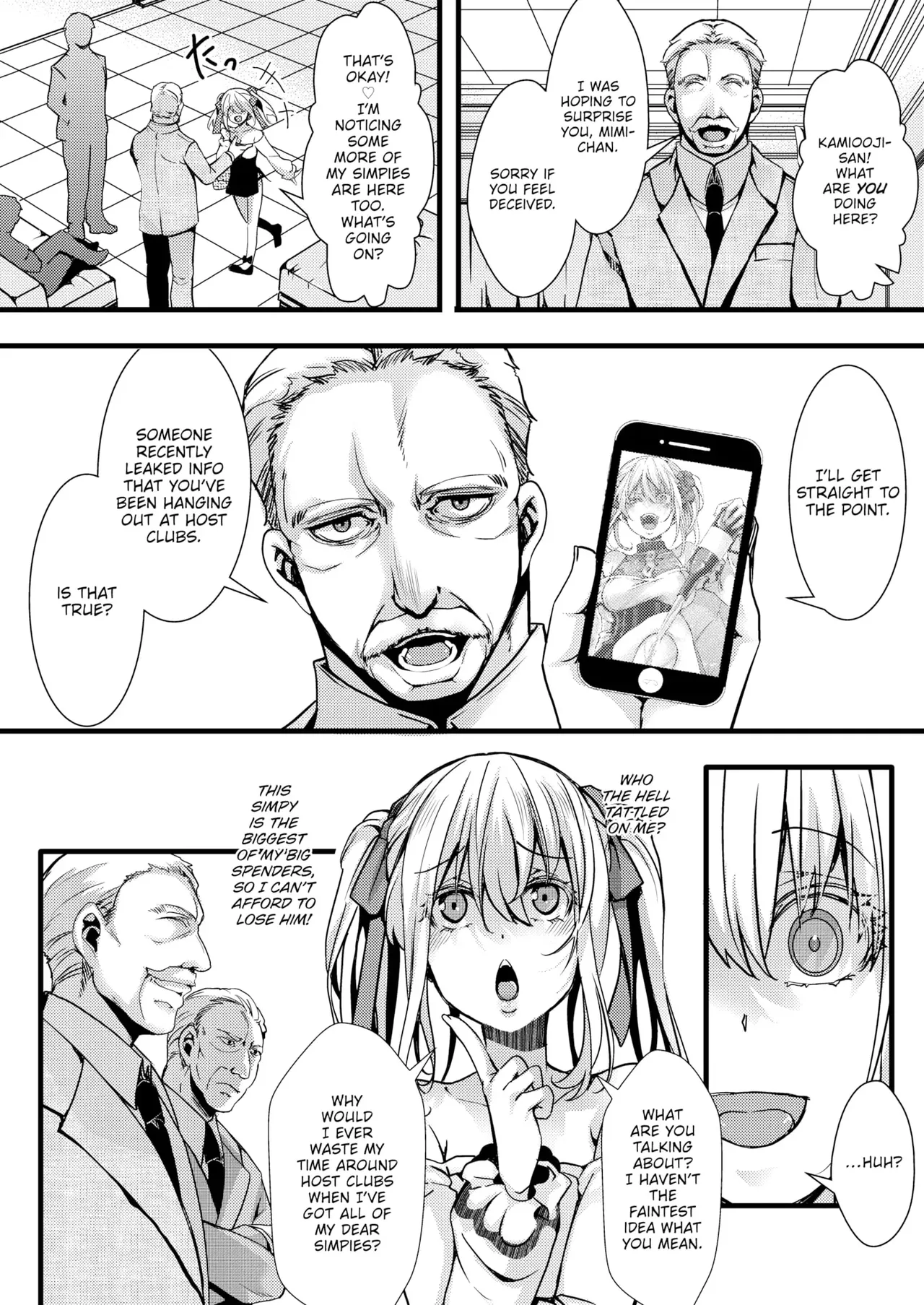 Queen of Simps Mimi-chan Vs. The Coalition of Super Pissed Off Simps page 6 full