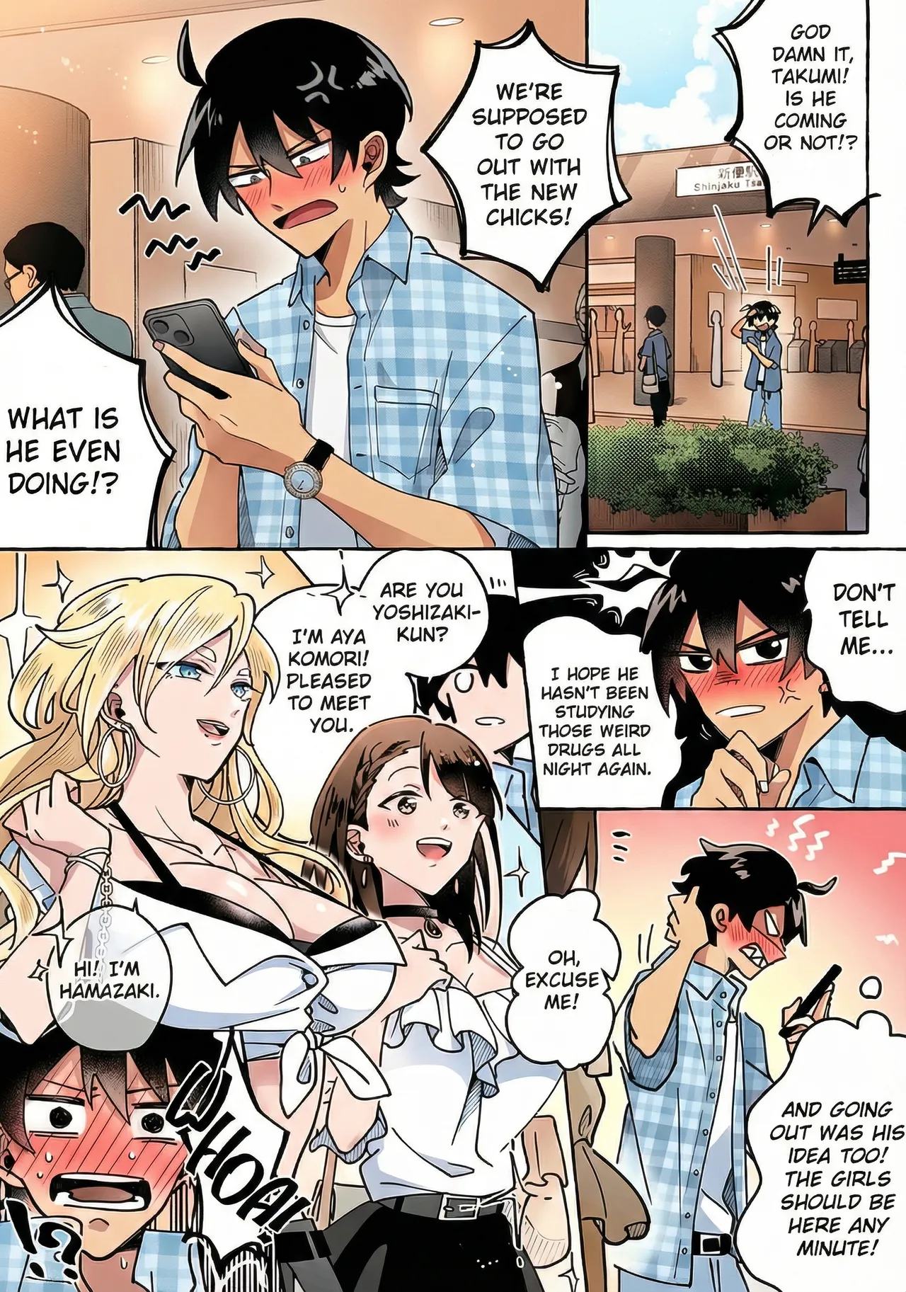 Kawaii Kanojo ni Goyoujin!? | Beware of Cute Girlfriends! page 2 full