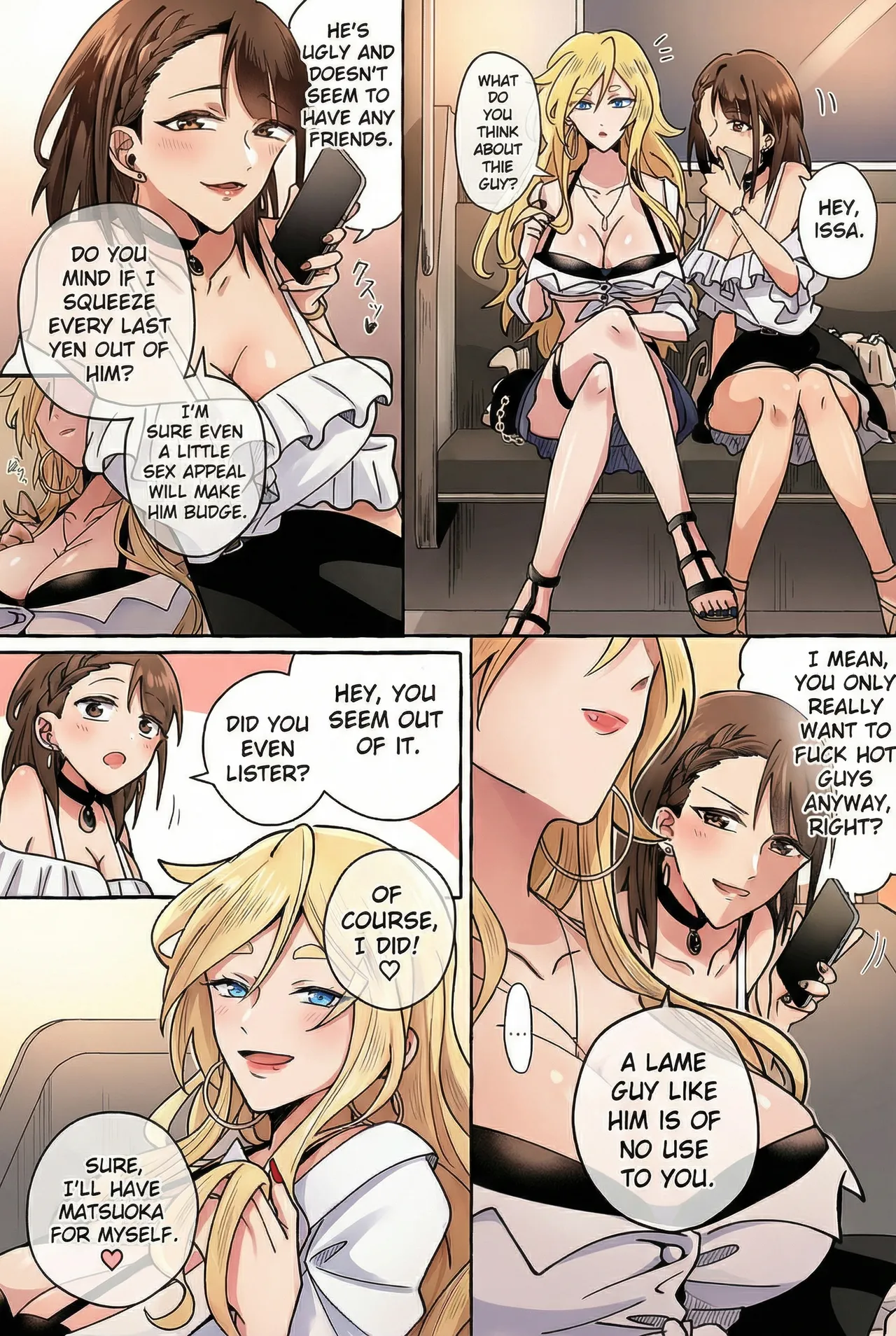 Kawaii Kanojo ni Goyoujin!? | Beware of Cute Girlfriends! page 7 full