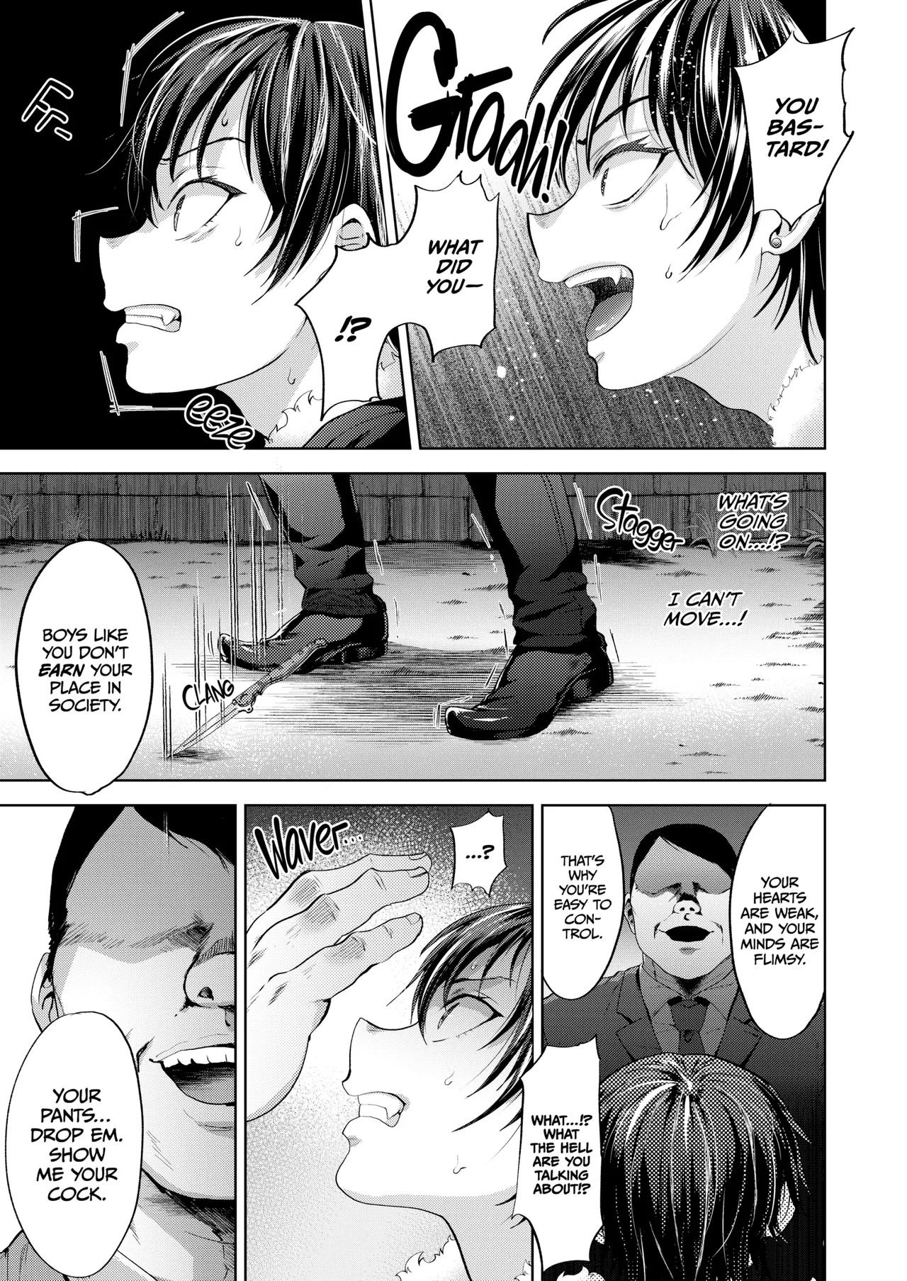 From Delinquent to Bitch WIth Hypnosis page 4 full