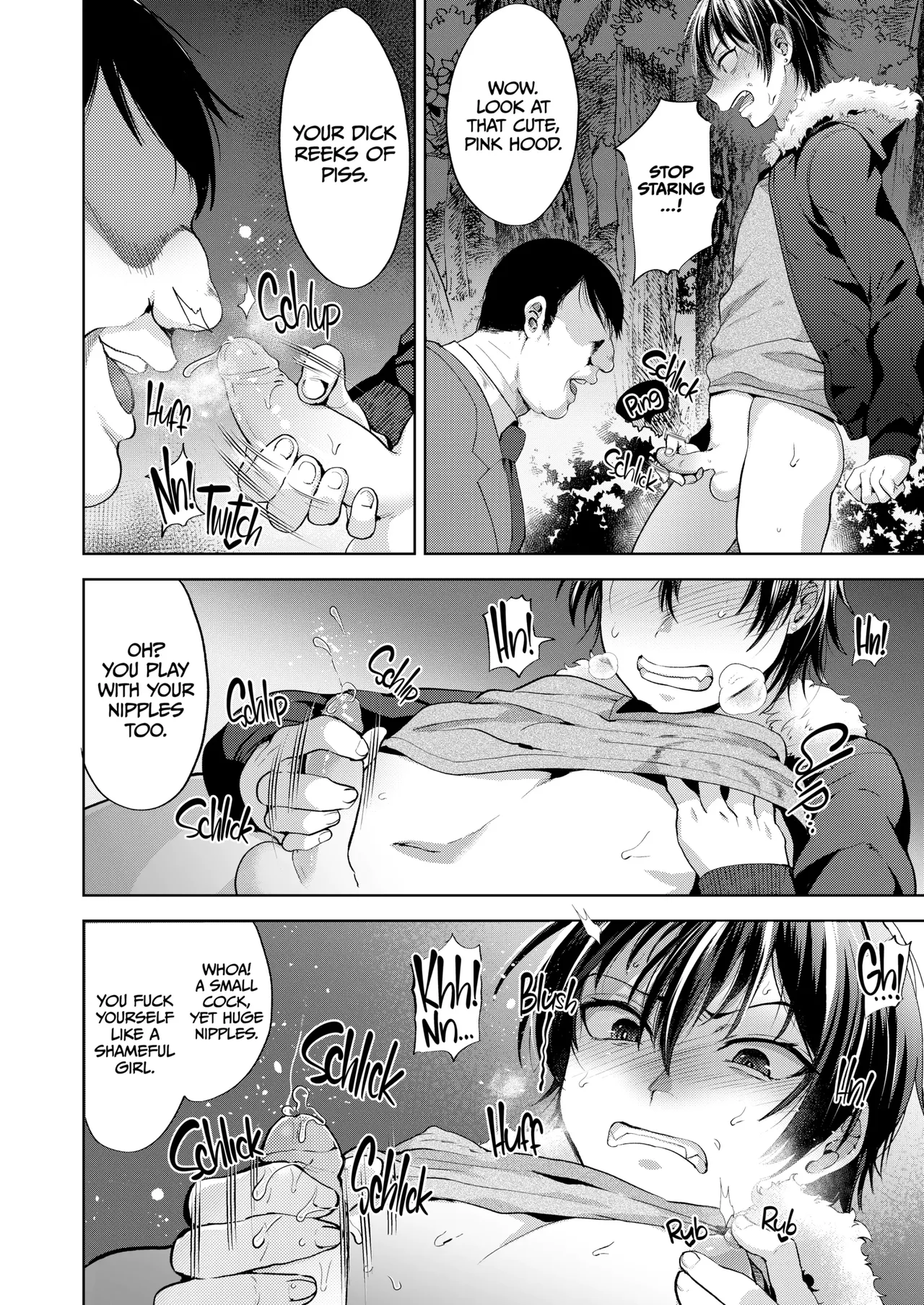 From Delinquent to Bitch WIth Hypnosis page 7 full