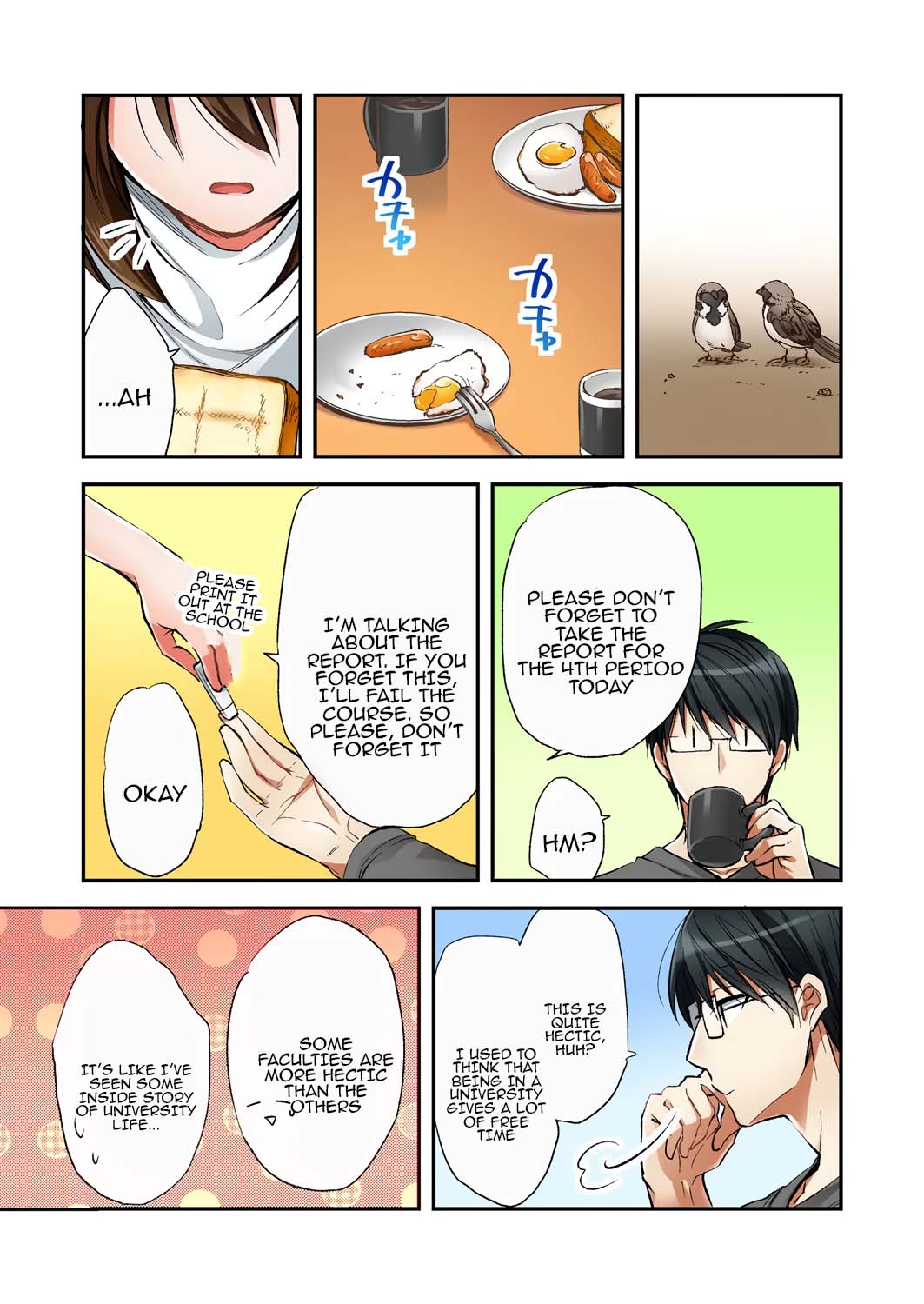 Fuuzokujou to Boku no Karada ga Irekawatta node Sex Shite mita 5 | My body was swapped with a prostitute's, so I tried having sex 5 page 3 full