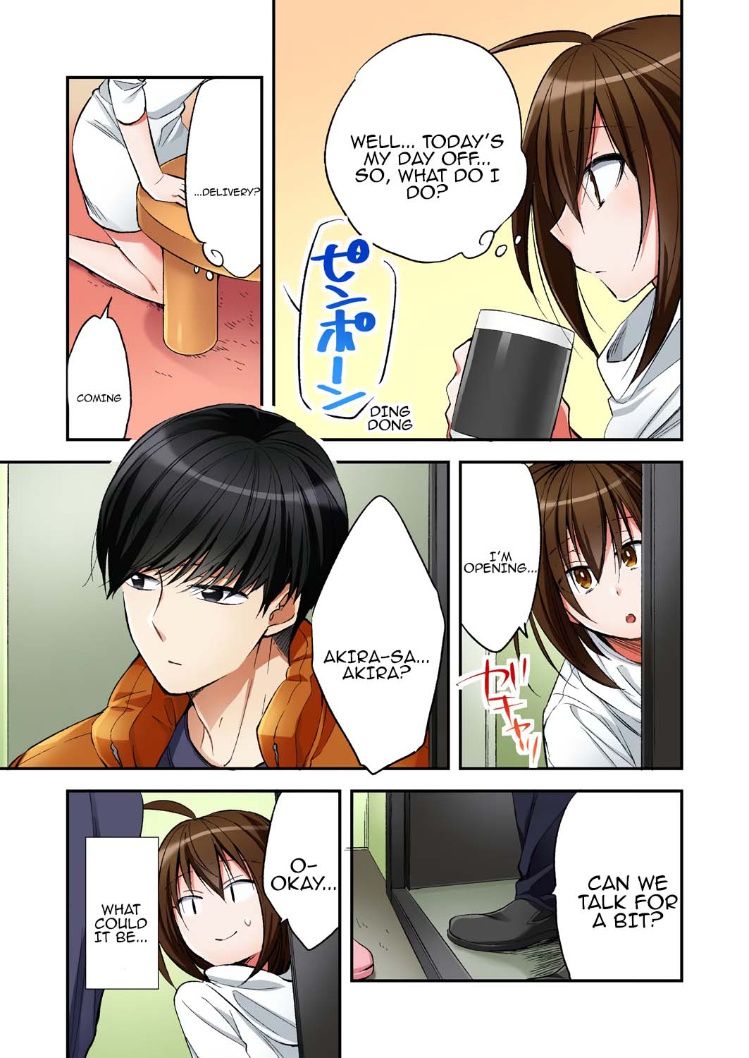 Fuuzokujou to Boku no Karada ga Irekawatta node Sex Shite mita 5 | My body was swapped with a prostitute's, so I tried having sex 5 page 5 full