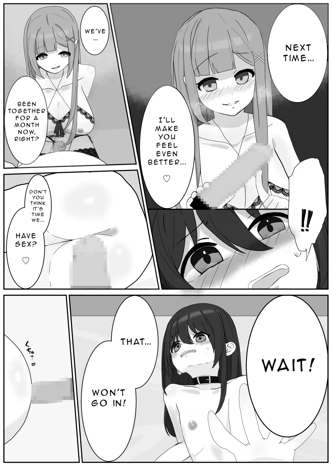 The Perverted Masochist Feminization Training from which there is NO RETURN page 10 full