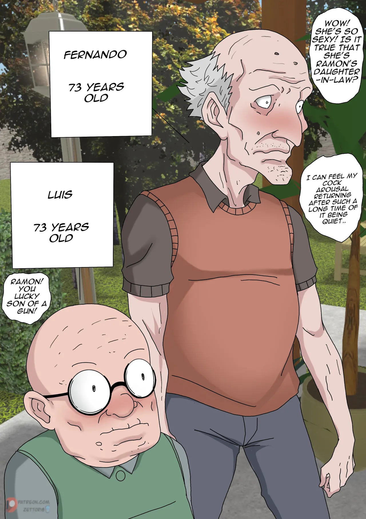 Sinful Lust 3 page 3 full