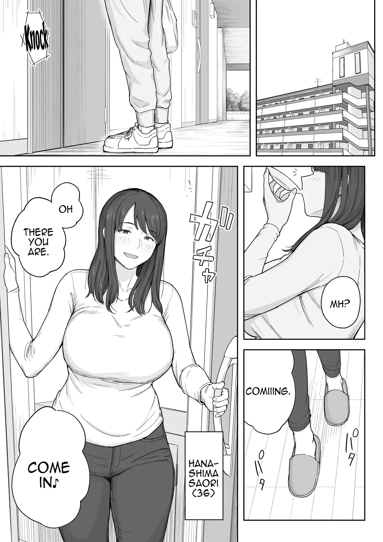 Yuuhan no Ato wa Oba-chan to... / After Dinner, My Aunt and I... page 2 full