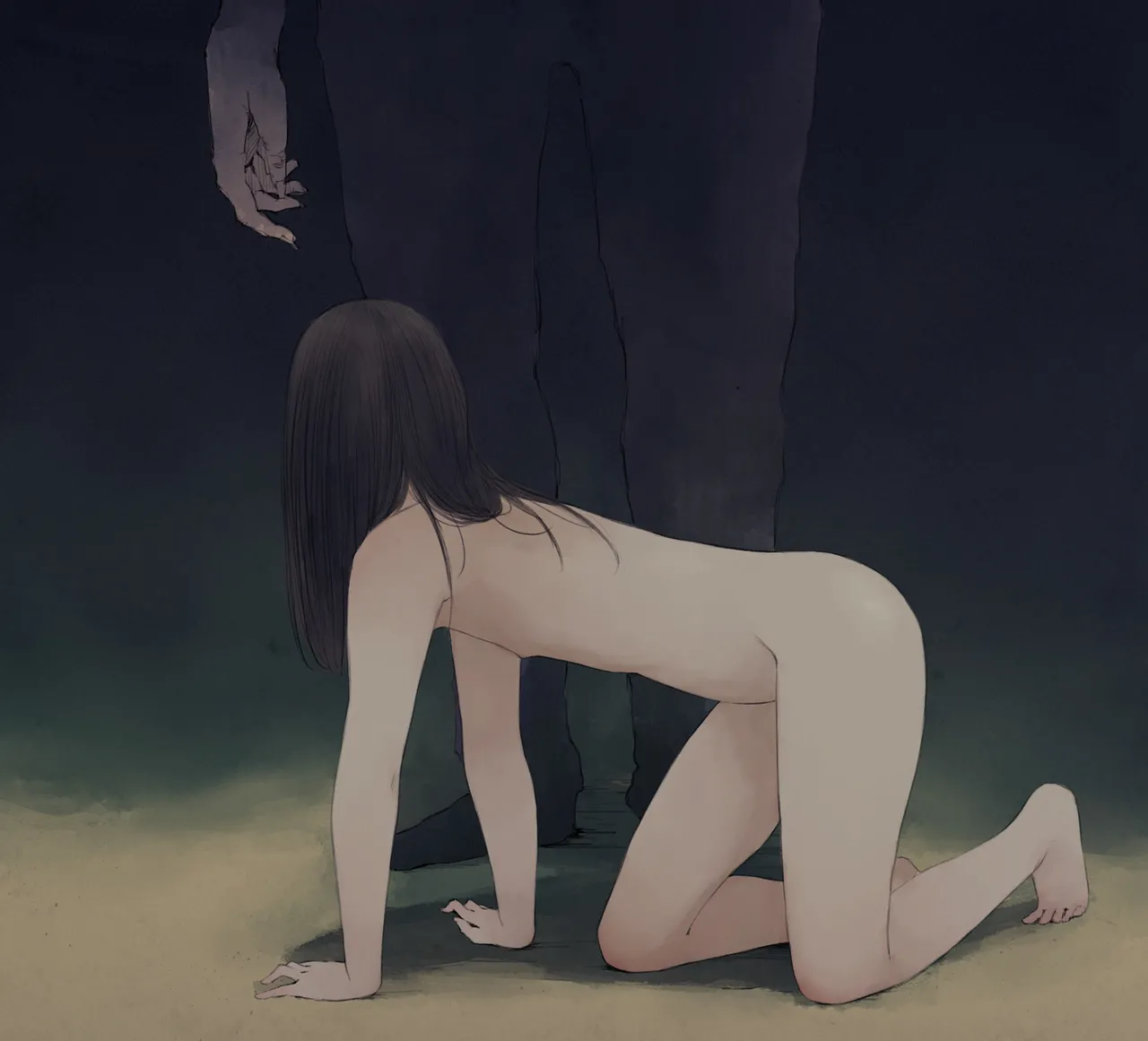 Shōjo wa nigedasu koto mo dekizu, chīsana karada o nando mo okasa reta page 4 full