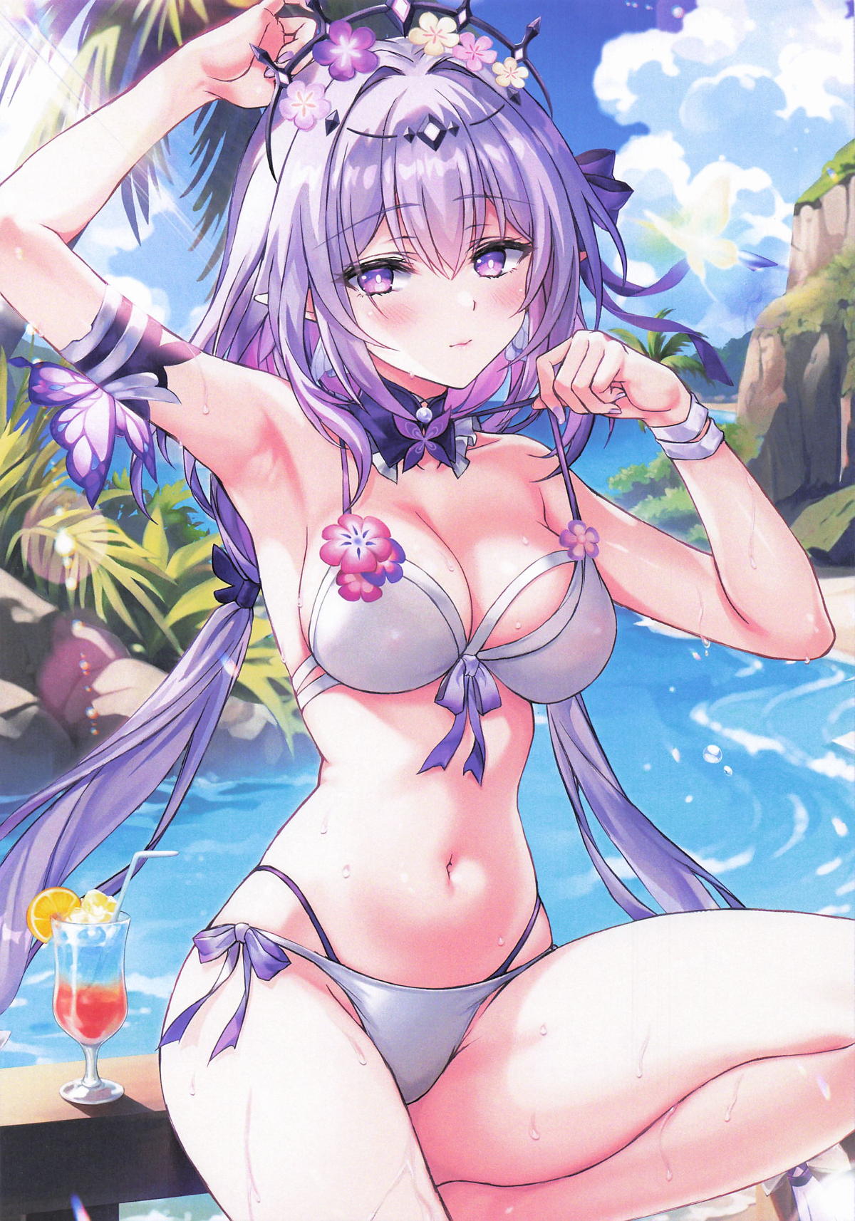 Chou o Madowasu Amai Mizu page 3 full