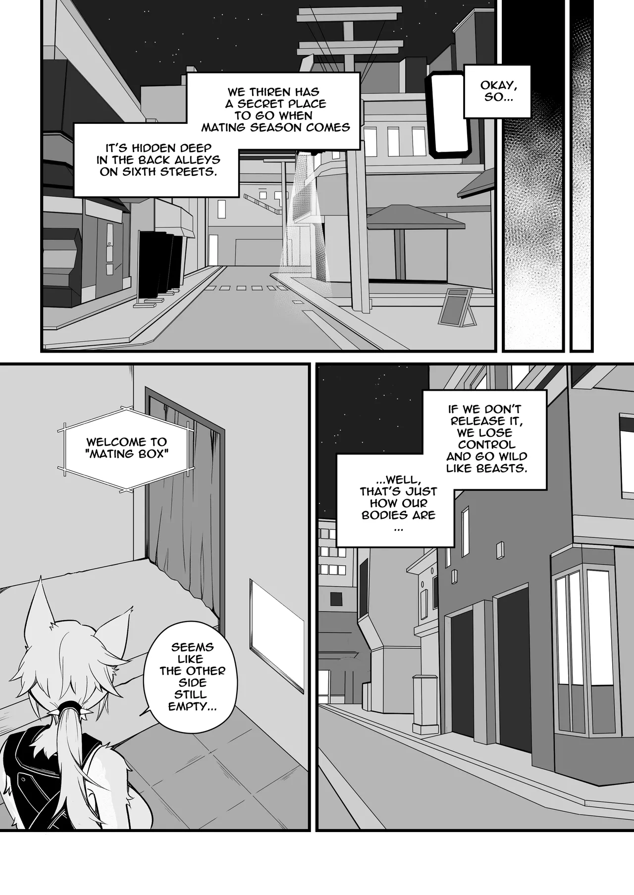 Pulchra deals with her rut page 8 full