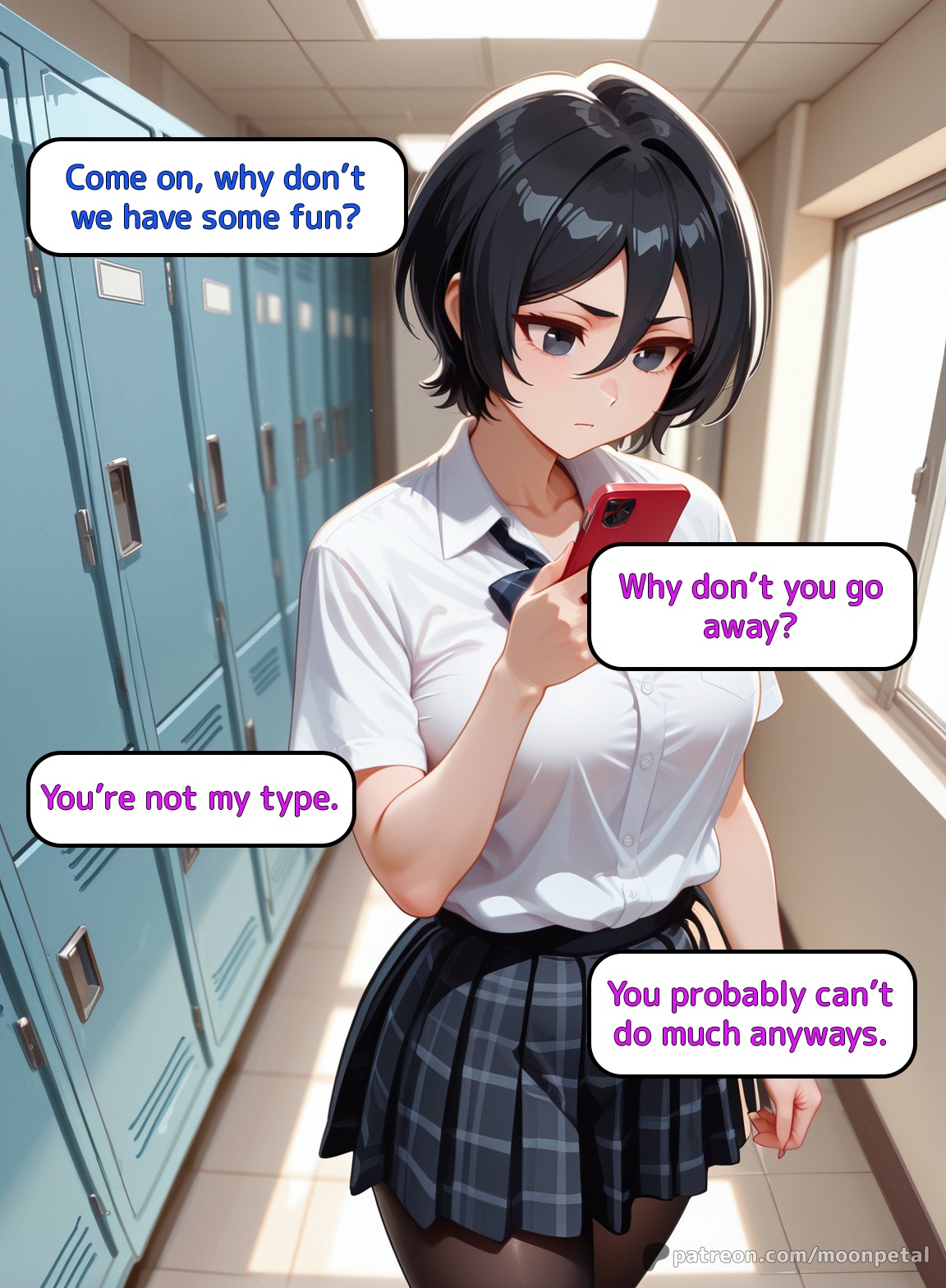 Wanna make a bet? ch. 1 - Kuchiki Rukia page 2 full