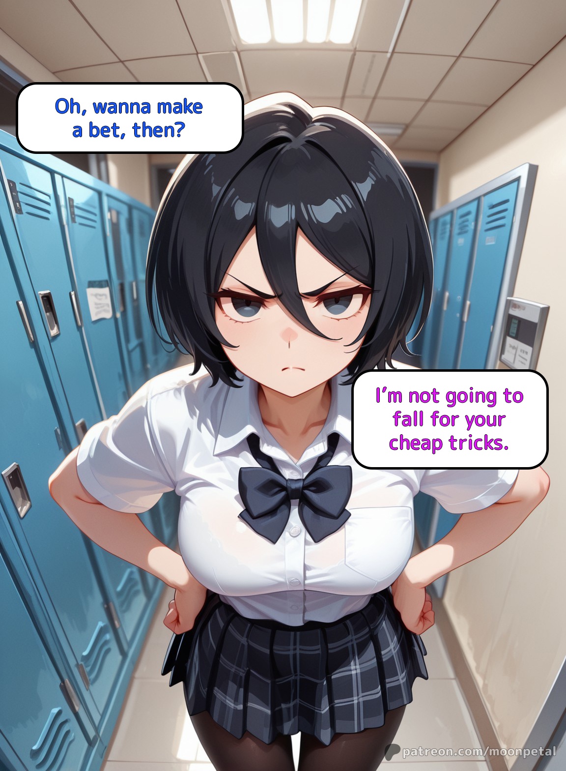 Wanna make a bet? ch. 1 - Kuchiki Rukia page 3 full