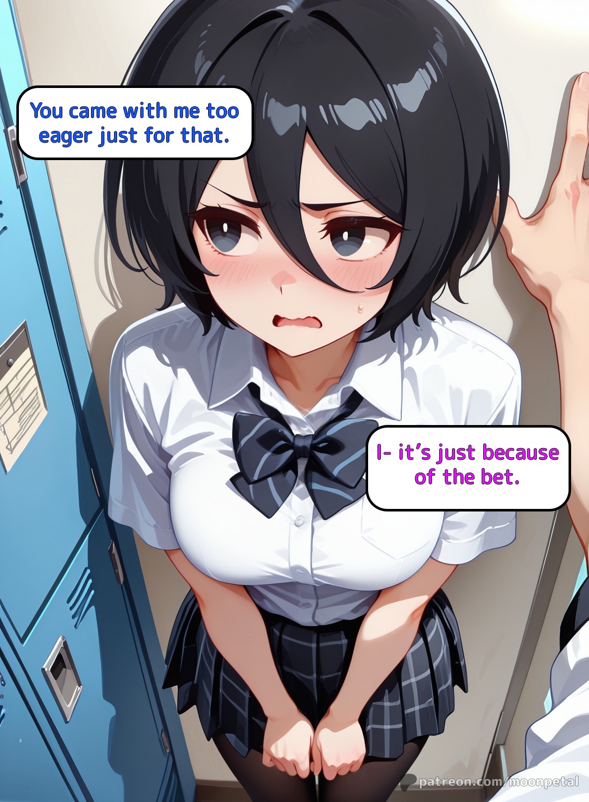 Wanna make a bet? ch. 1 - Kuchiki Rukia page 5 full