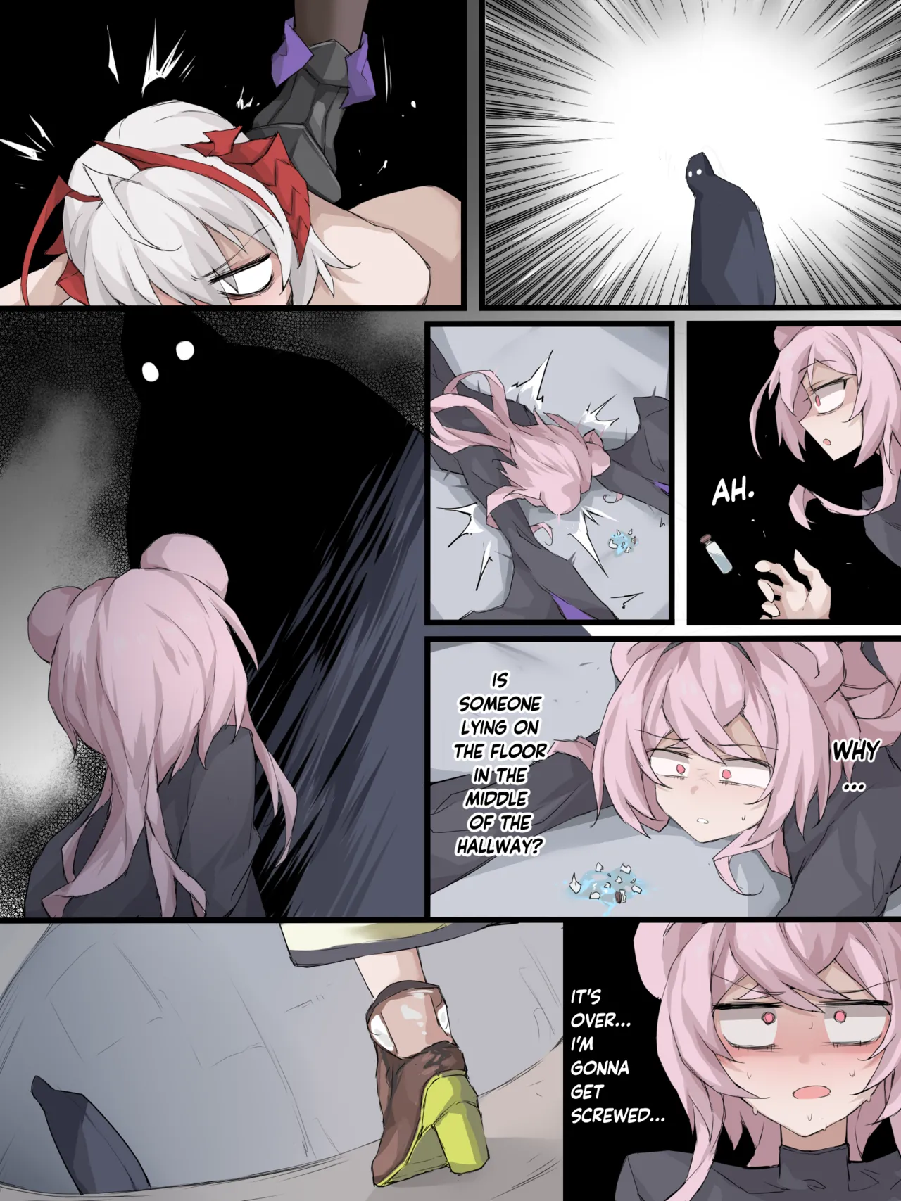 The Strongest Person in the World! - Interlude Lin page 6 full