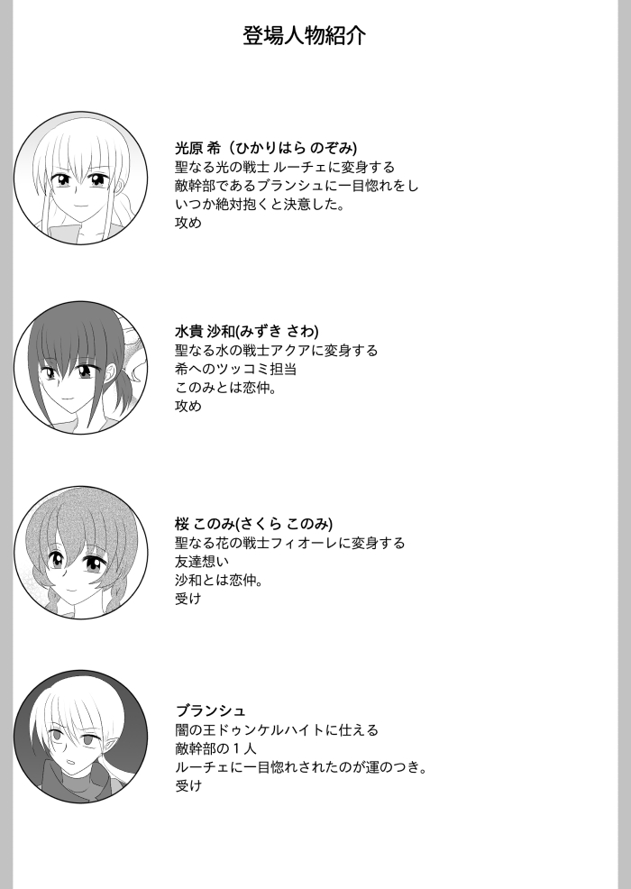 Transforming Heroine's Sexual Affairs 1 - Transforming Heroine x Enemy Executive Edition - page 1 full