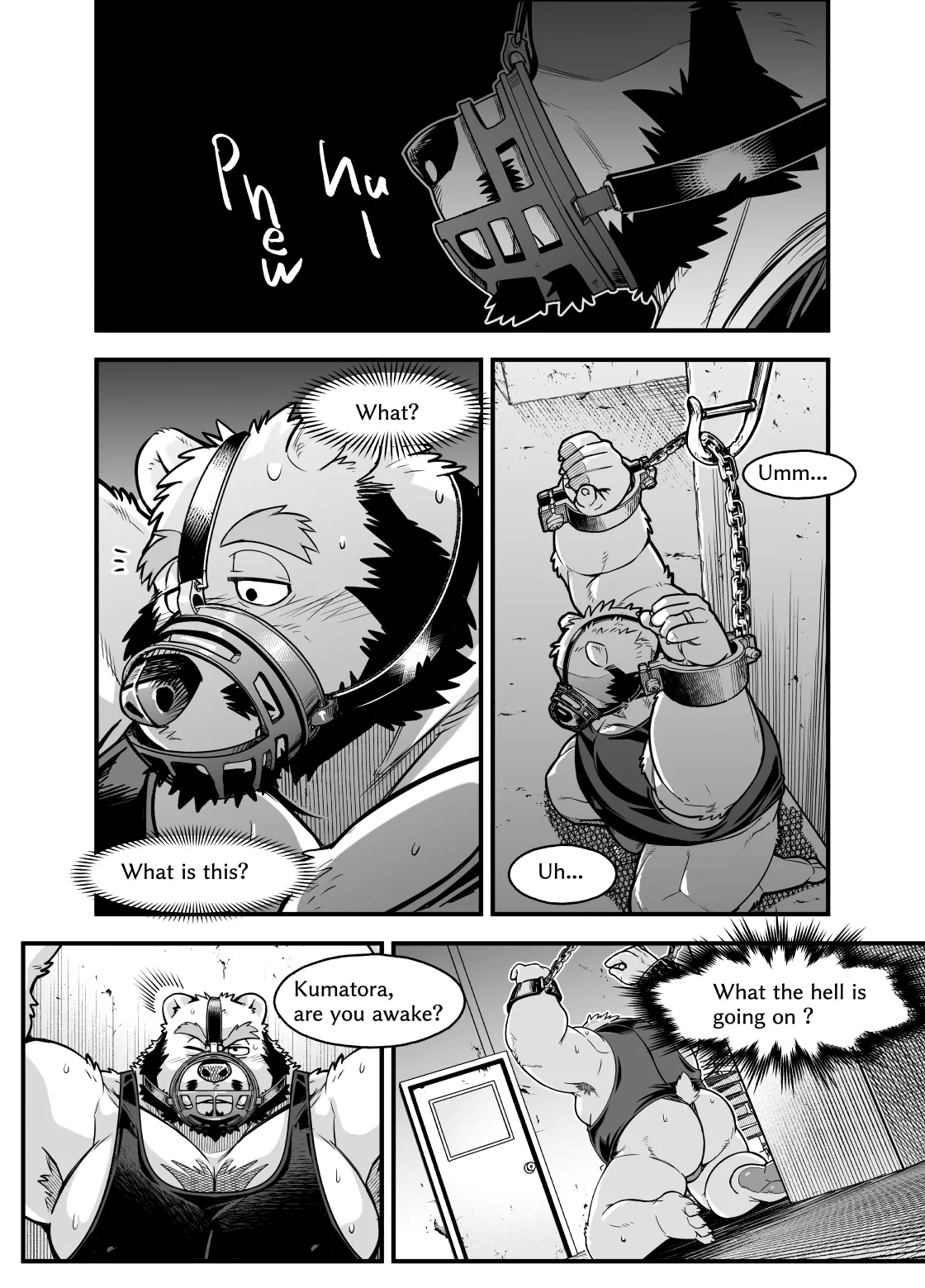 Love Maintenance -shortening- Lullaby in the Cradle - arc page 1 full