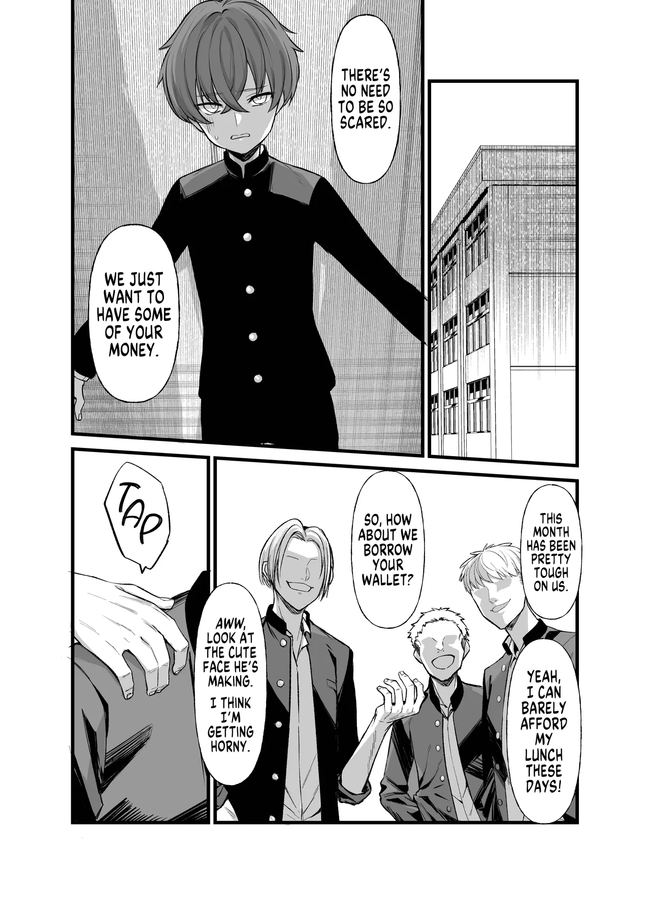 TS Lies ~How My Best Friend Turned Out to Be a Succubus Going After My Virginity~ page 3 full