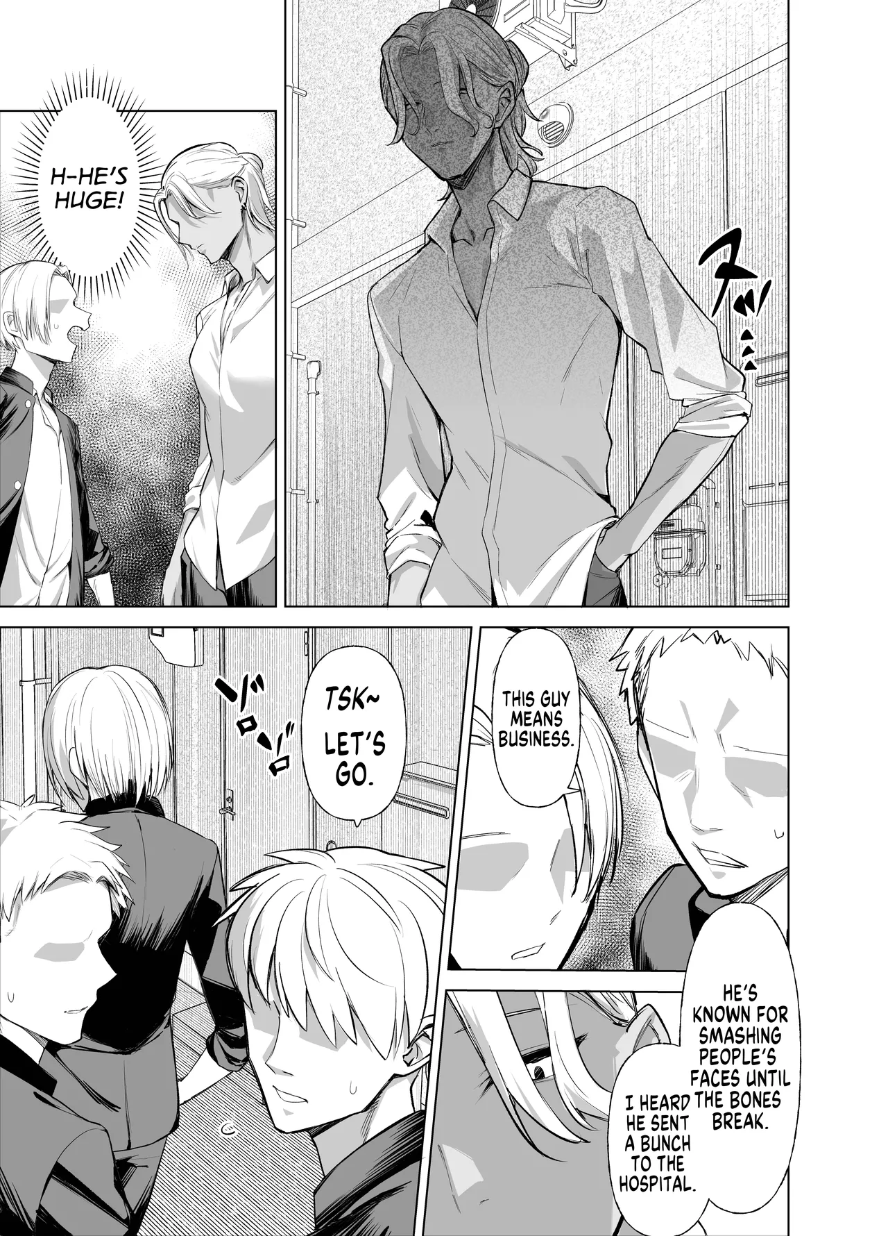 TS Lies ~How My Best Friend Turned Out to Be a Succubus Going After My Virginity~ page 4 full