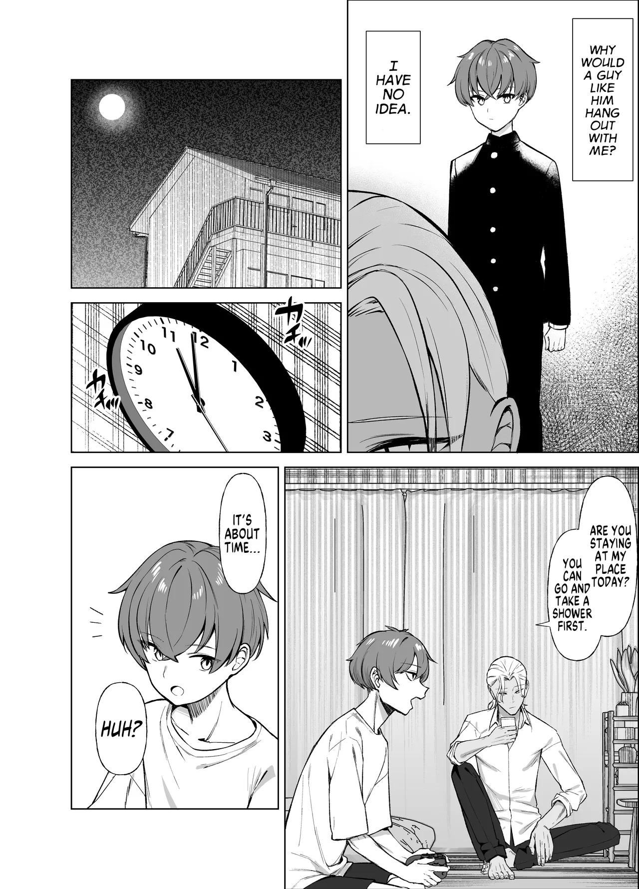 TS Lies ~How My Best Friend Turned Out to Be a Succubus Going After My Virginity~ page 6 full