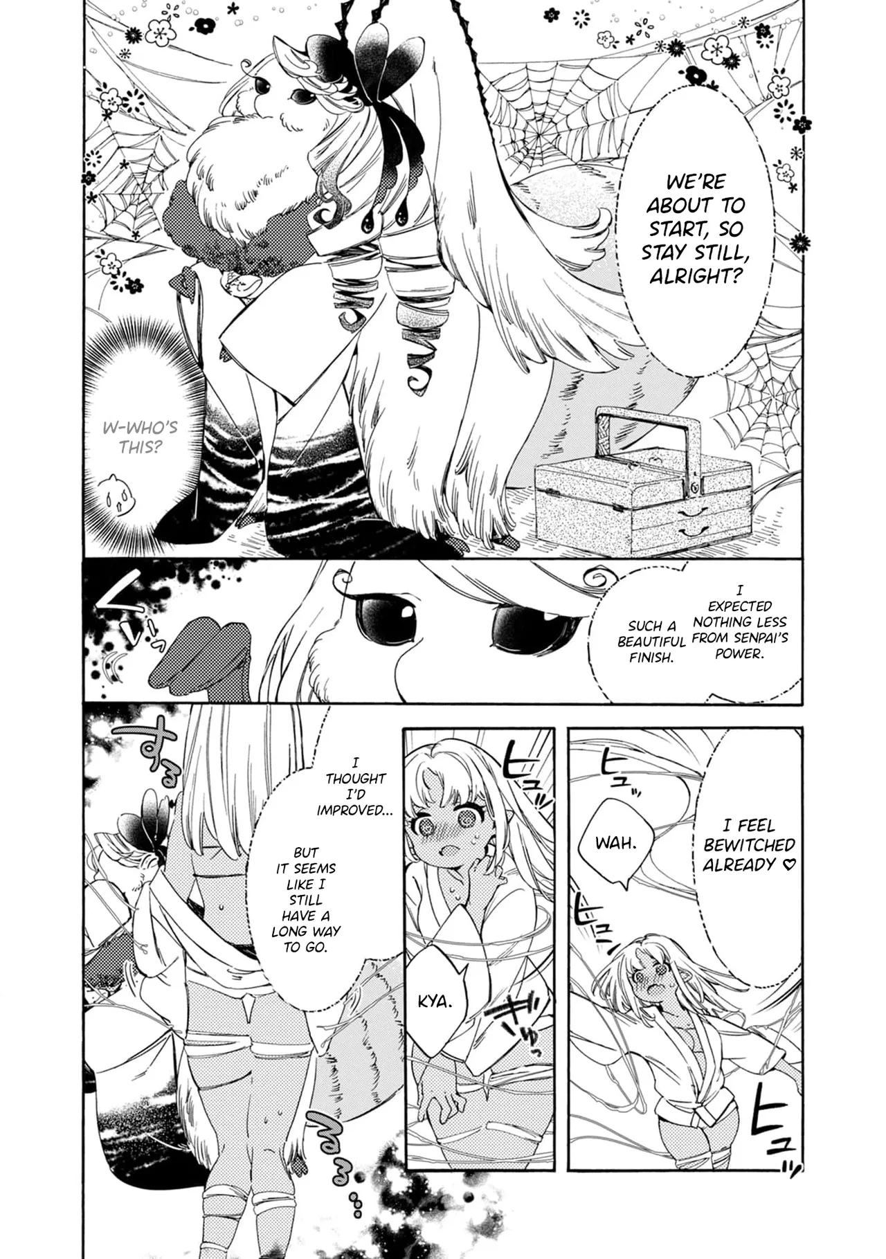 Please eat my soul! CHAPTER 3 page 4 full