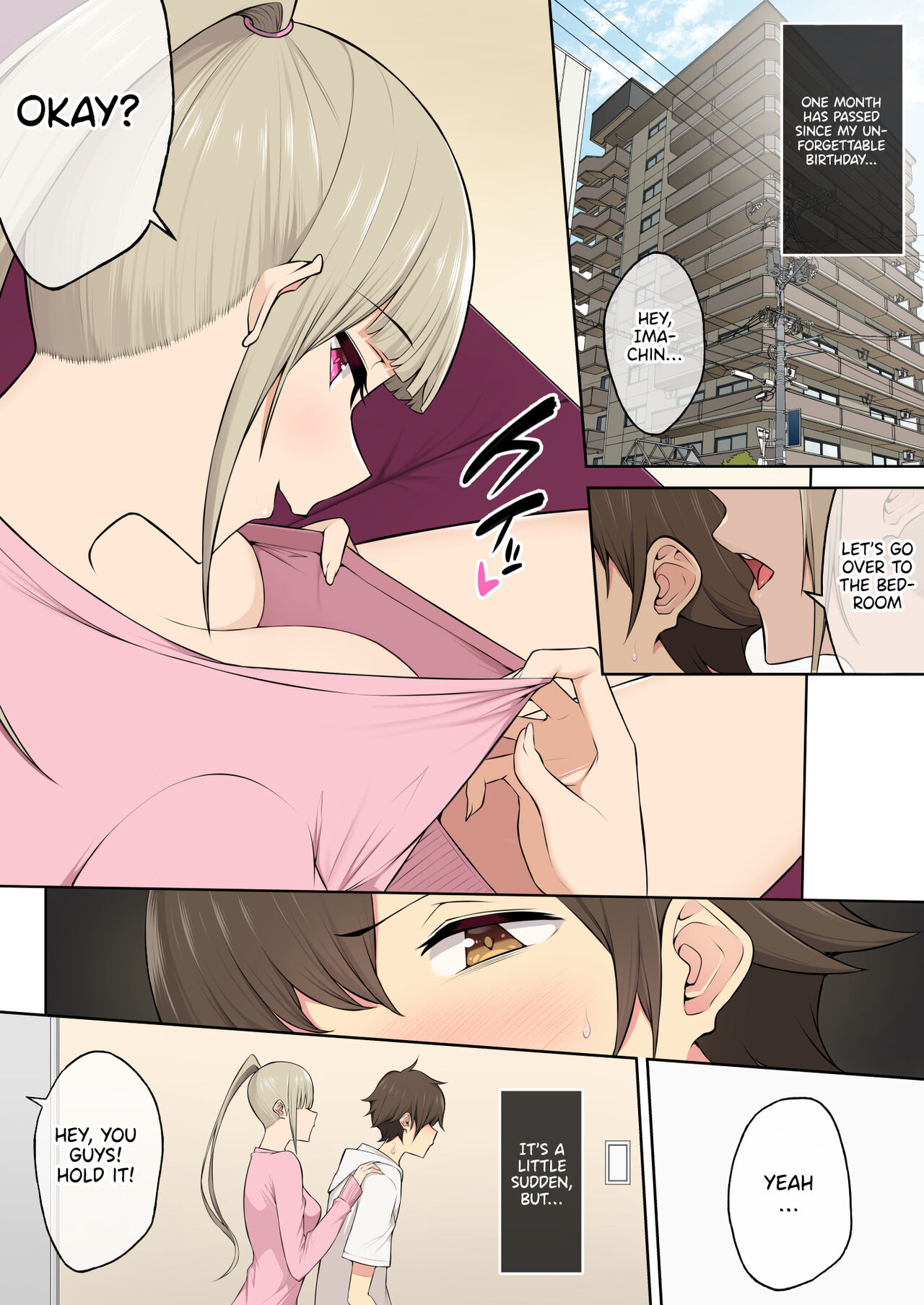 Imaizumin-chi wa Douyara Gal no Tamariba ni Natteru Rashii 4 | Imaizumi Brings All the Gyarus to His House 4 page 2 full