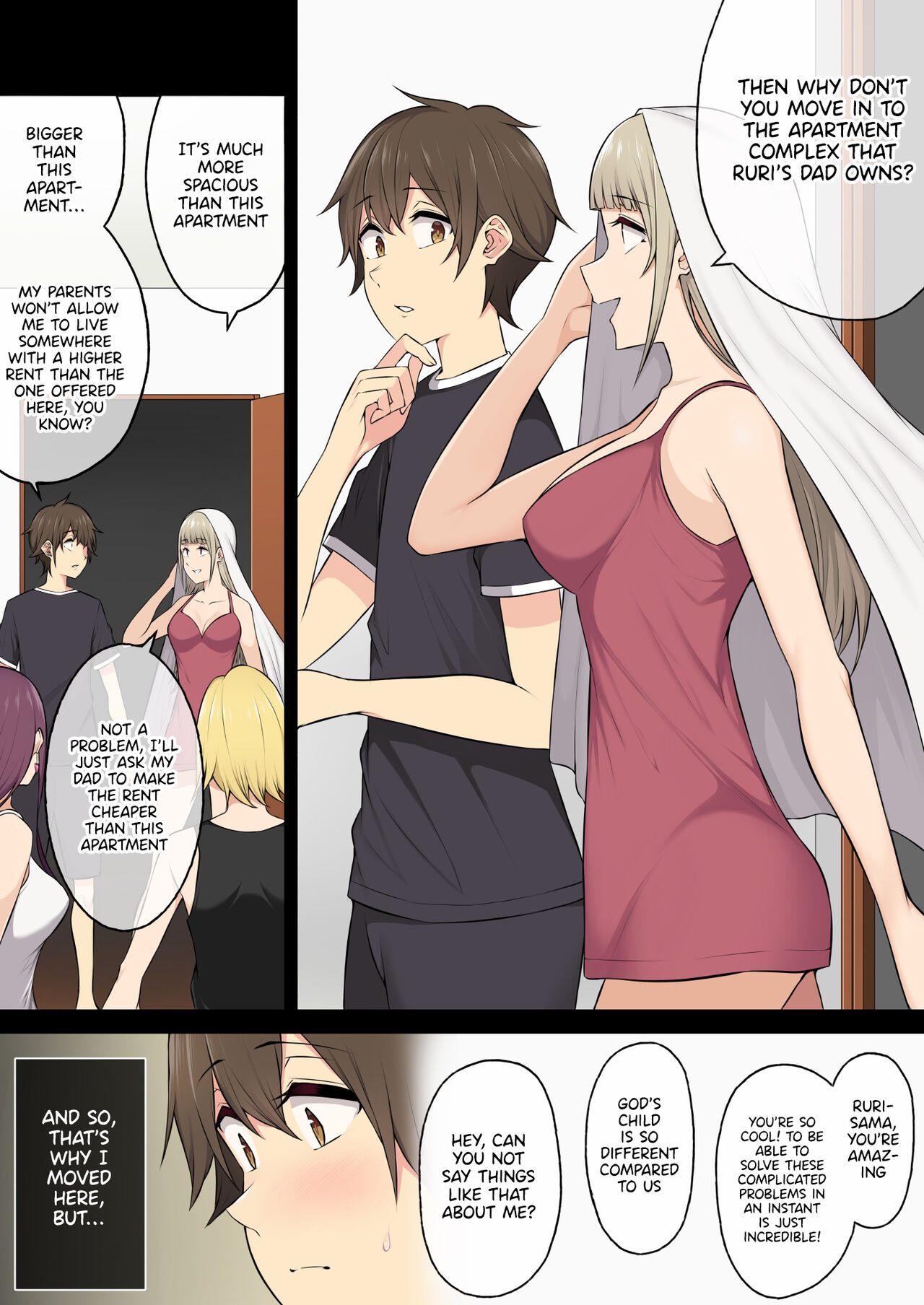 Imaizumin-chi wa Douyara Gal no Tamariba ni Natteru Rashii 4 | Imaizumi Brings All the Gyarus to His House 4 page 5 full