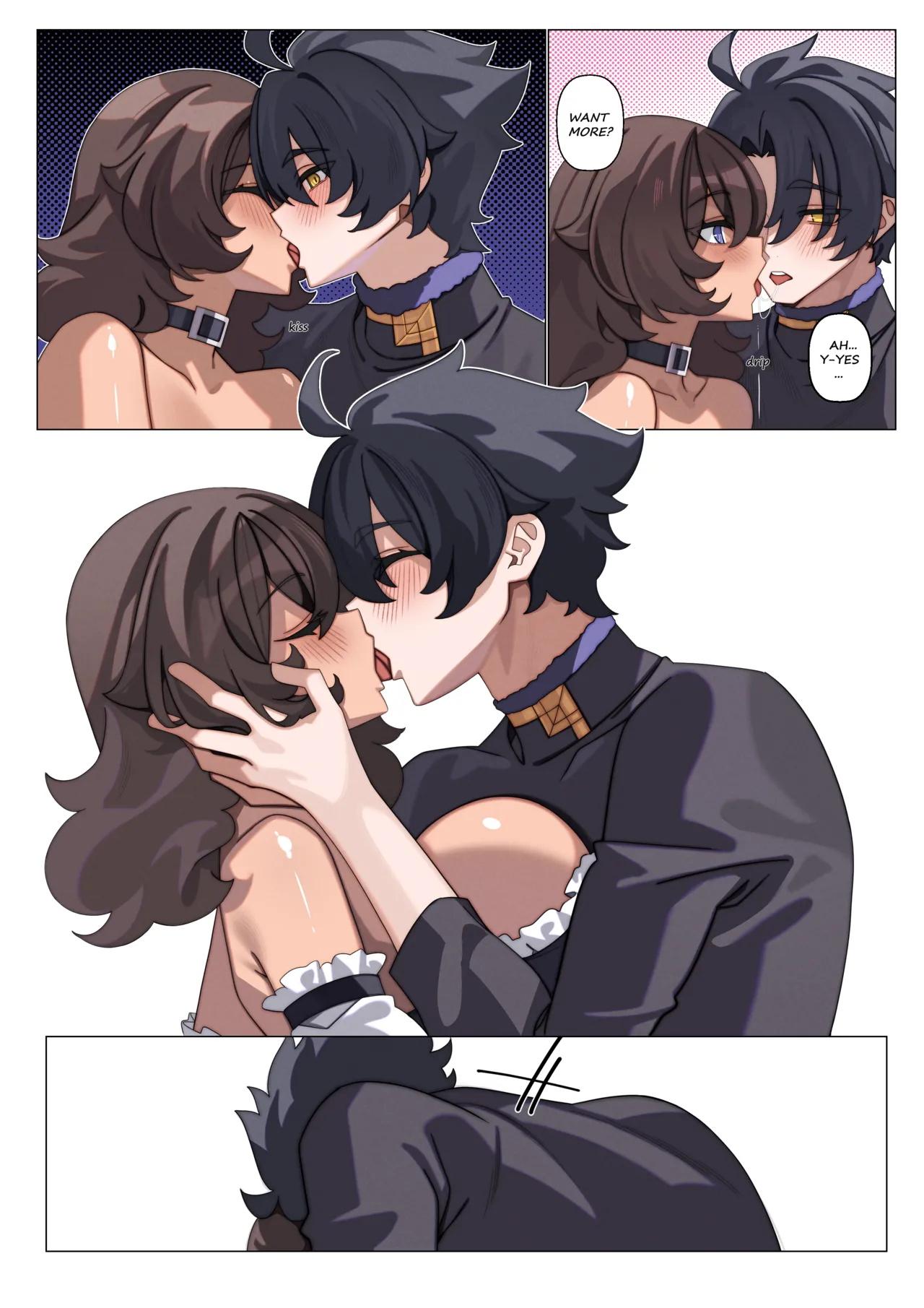 Eternal Realms Arc 1 - Oh No! A Bee GIrl Wants to Break my Mind! - BlazeSM page 10 full